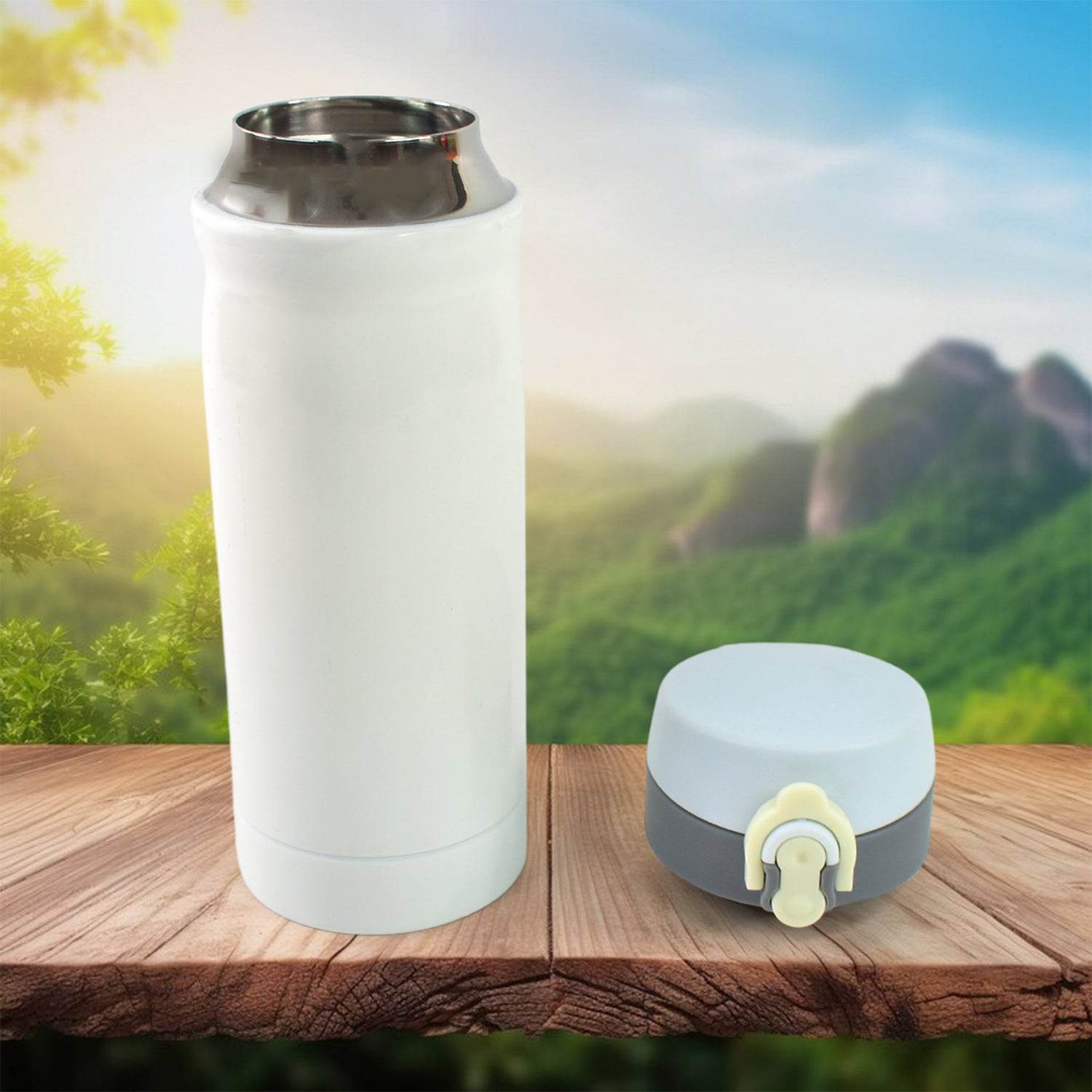 Water Bottle For Kids Insulated Stainless Steel Bottle (350 Ml Approx) - 9XShoppy