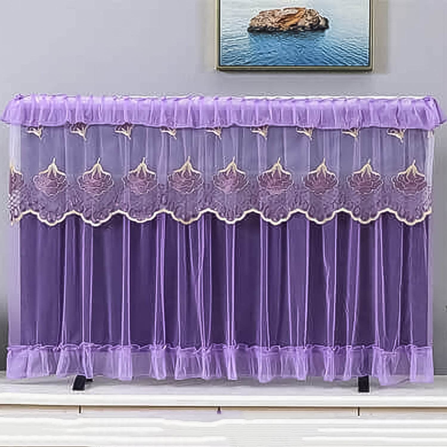Dustproof Cover For Indoor Tv Screen Protector Cloth Cover (32 Inch) - 9XShoppy
