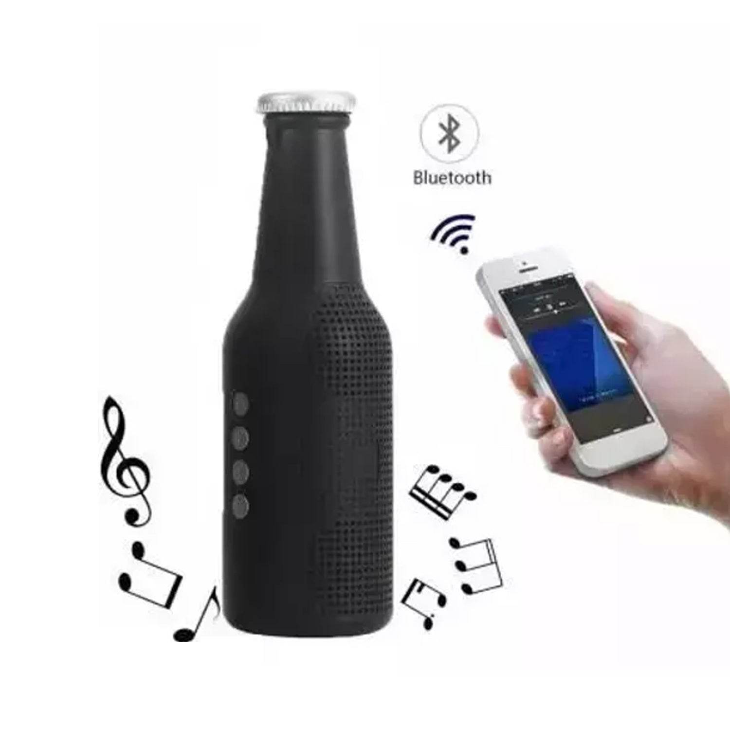 Portable Bluetooth Speaker With Rich Deep Bass - 9XShoppy