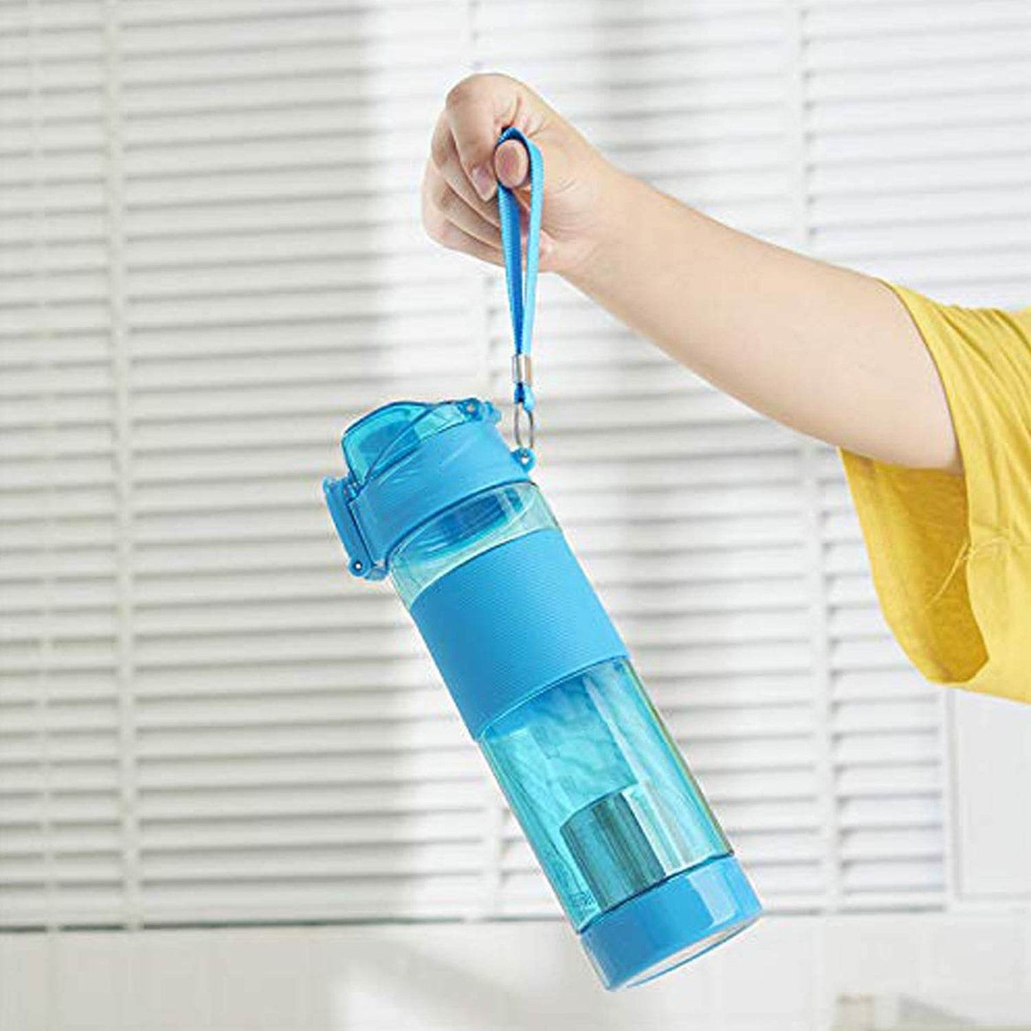 6480 Alkaline Water Bottle With Food Grade Plastic Stylish And Portable - 9XShoppy