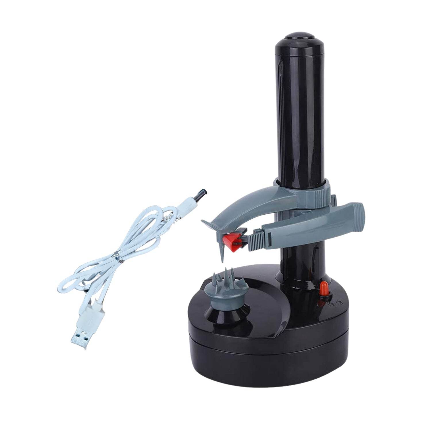 Multipurpose Electric Vegetable Fruit Peeler Automatic Potato Peeler (1 Pc) - 9XShoppy