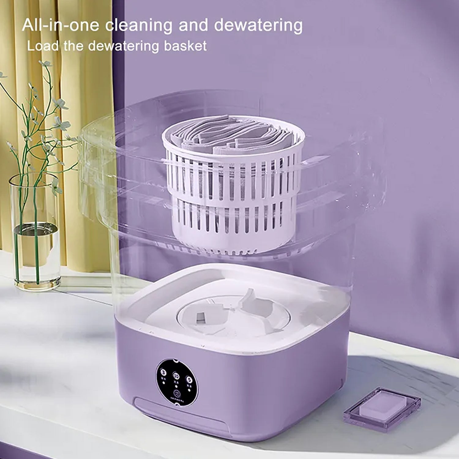 Portable Washing Machine Foldable