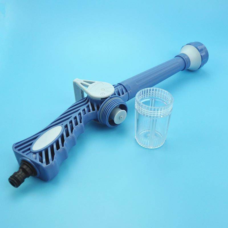 Jet Water Cannon 8 In 1 Turbo Water Spray Gun - 9XShoppy