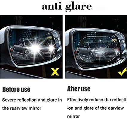 7552 Anti Fog Anti Scratch Interior Rearview Car Mirror Film Waterproof Hd Clear Protective Sticker Film For Safe Driving Car Mirrors Side Windows - 9XShoppy