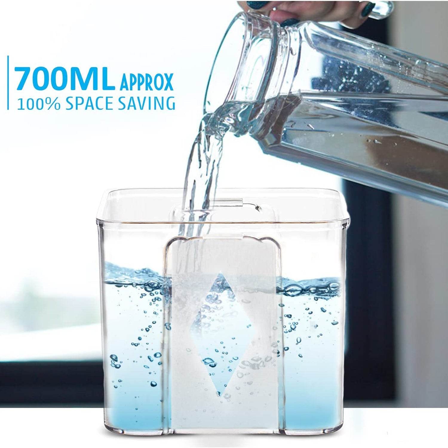 Square Container 700ml - 9XShoppy