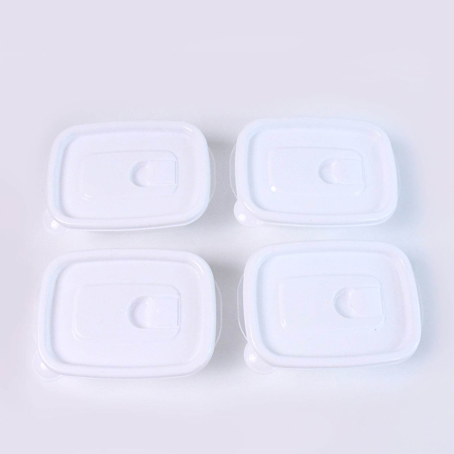 Food Storage Containers-microwave (4 Pc400ml) - 9XShoppy