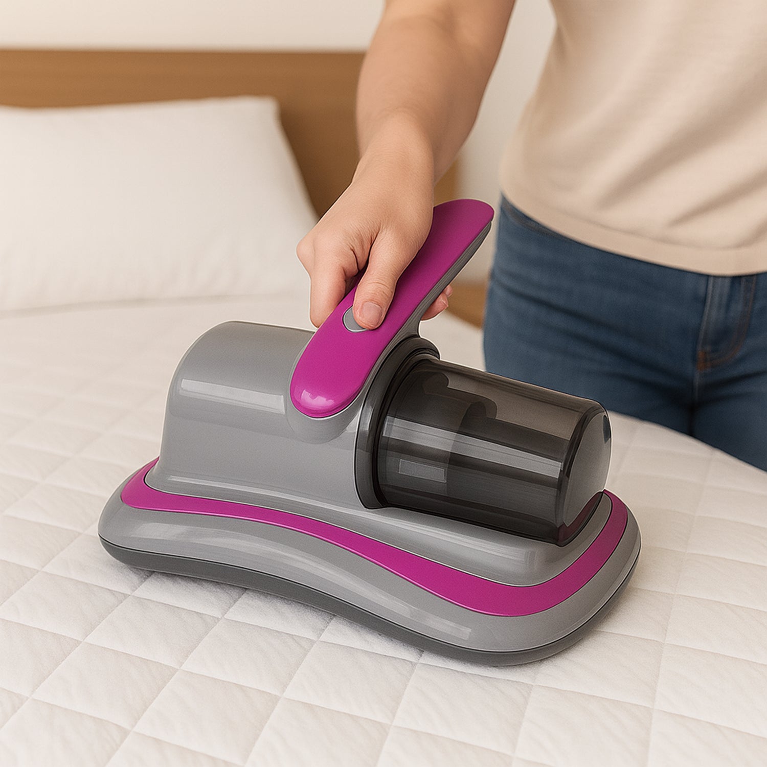 Powerful Suction Portable Handheld Vacuum Cleaner