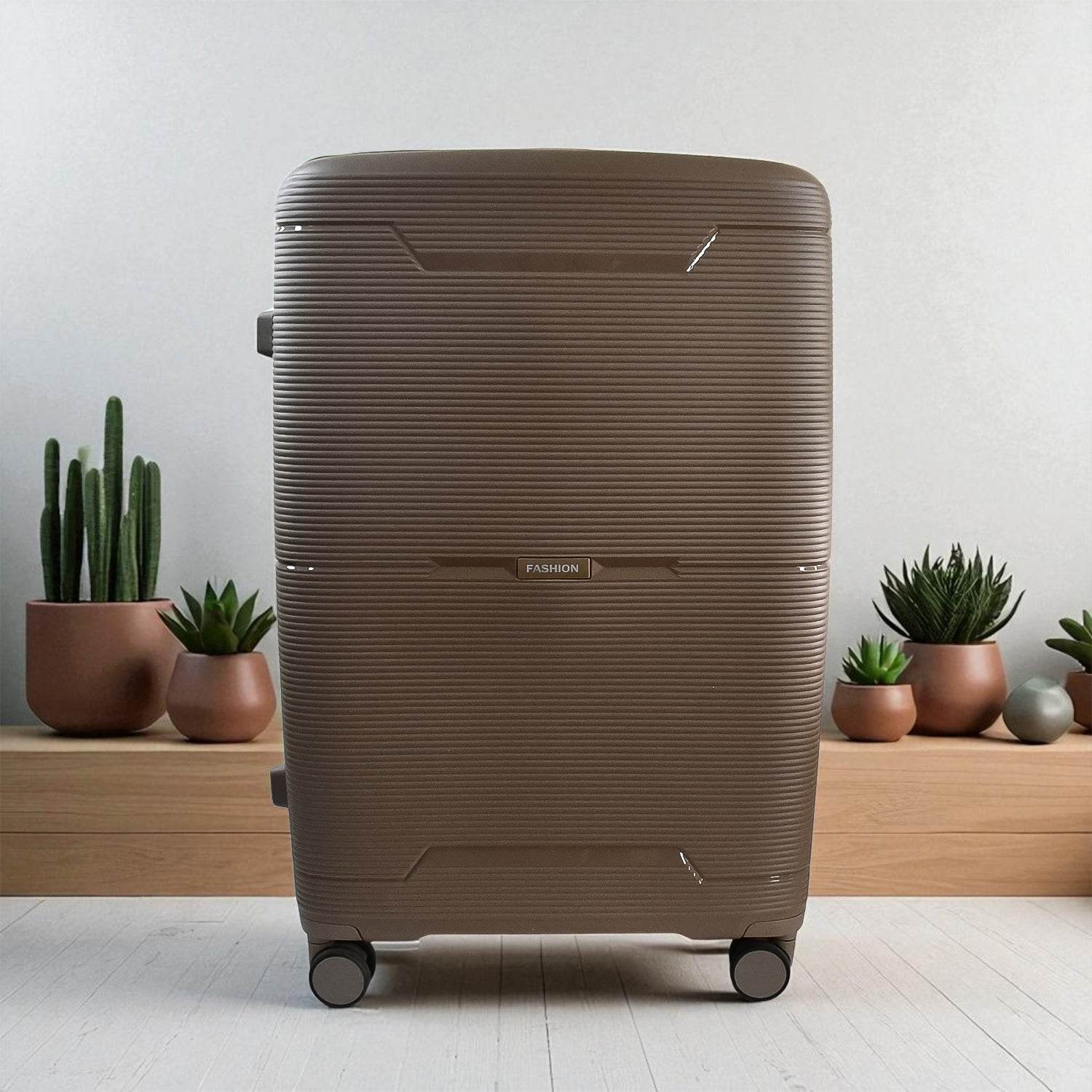Hard-shell Trolley Luggage Bag (Set Of 3-pice Mix Color) - 9XShoppy