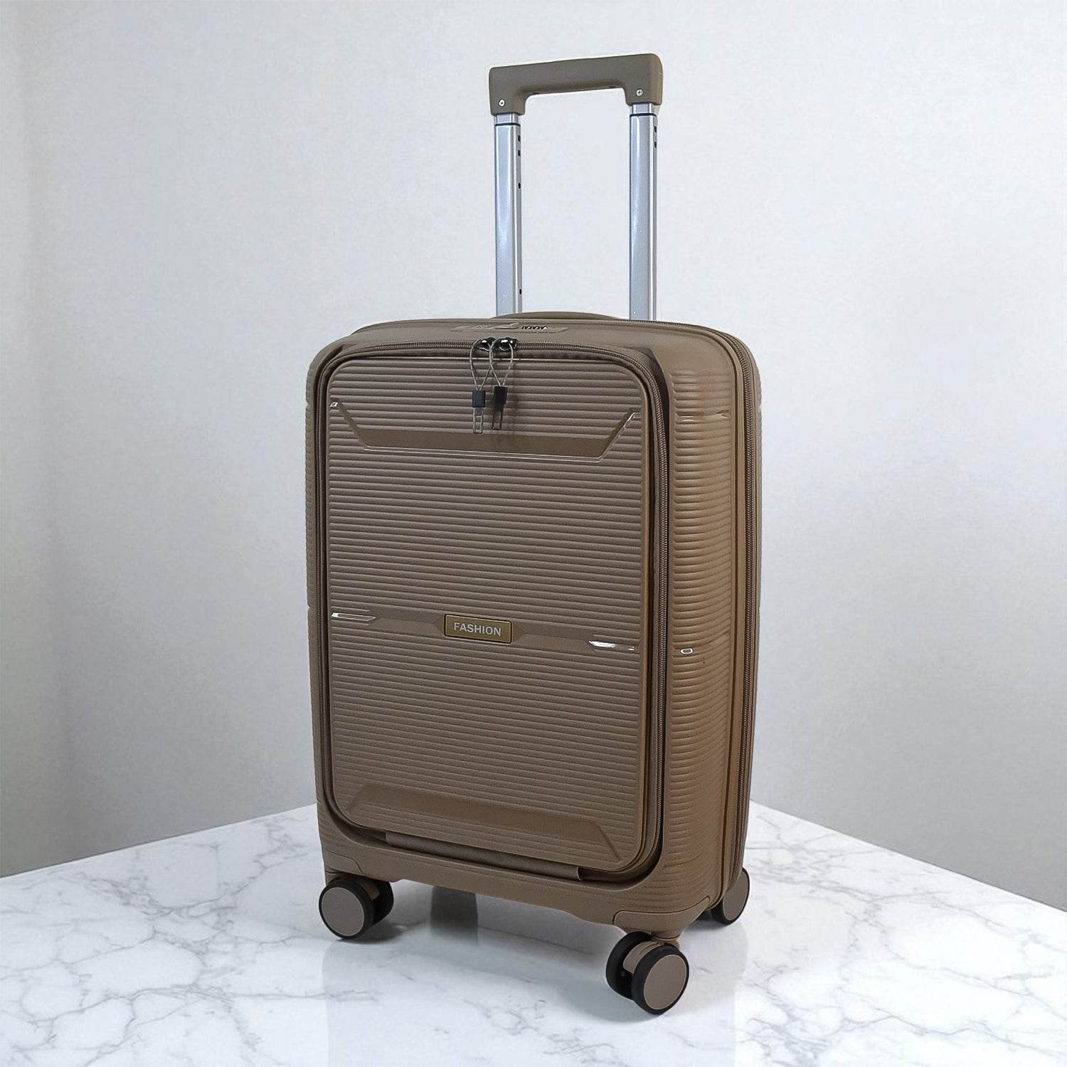 Hard-shell Trolley Luggage Bag (Set Of 3-pice Mix Color) - 9XShoppy
