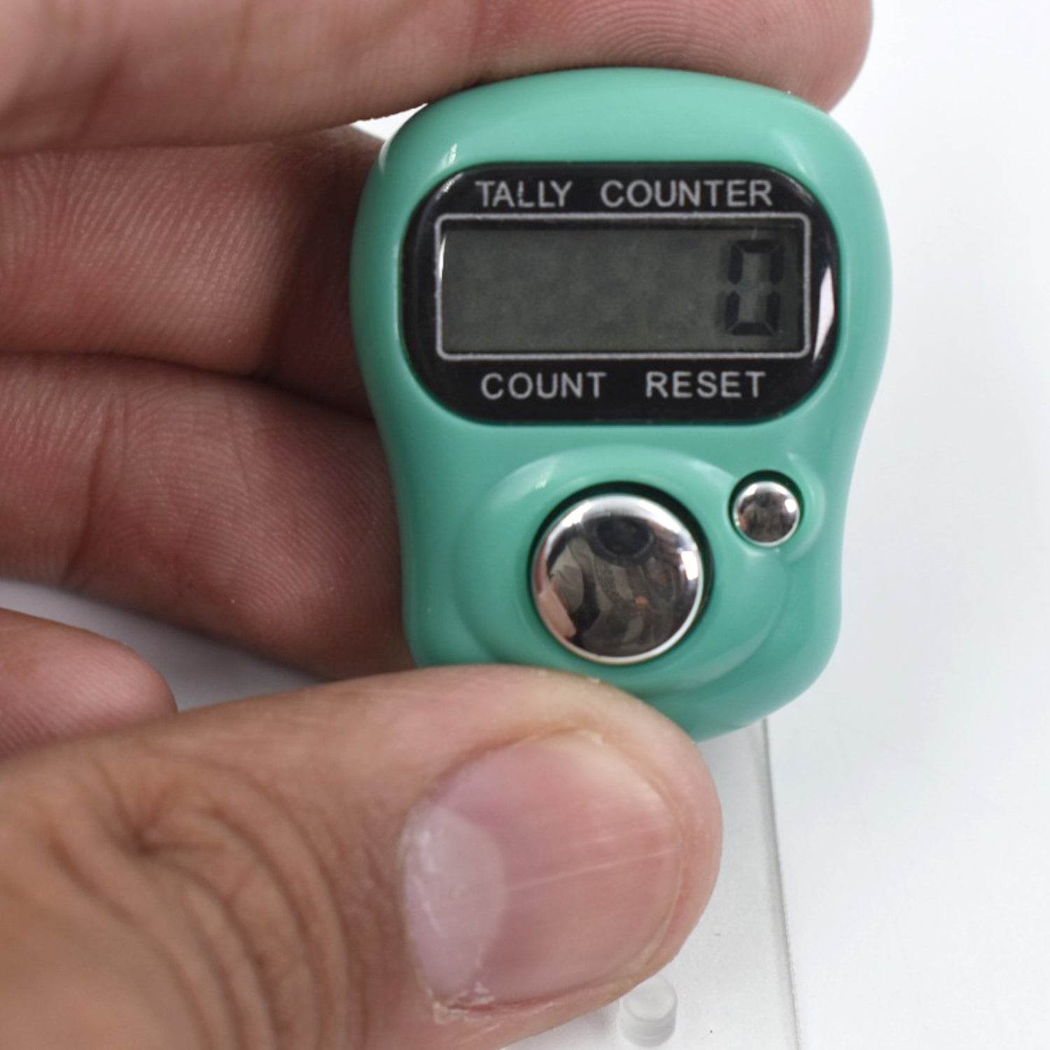 9041 Manual Hand Finger Counting Machine Digital Head Electronic Tally Counter - 9XShoppy