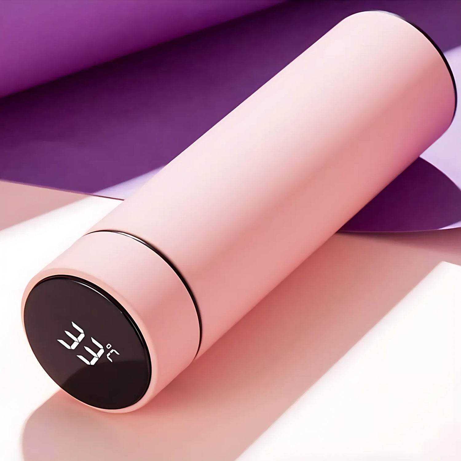 Pink Vacuum Insulated Water Bottle - 9XShoppy