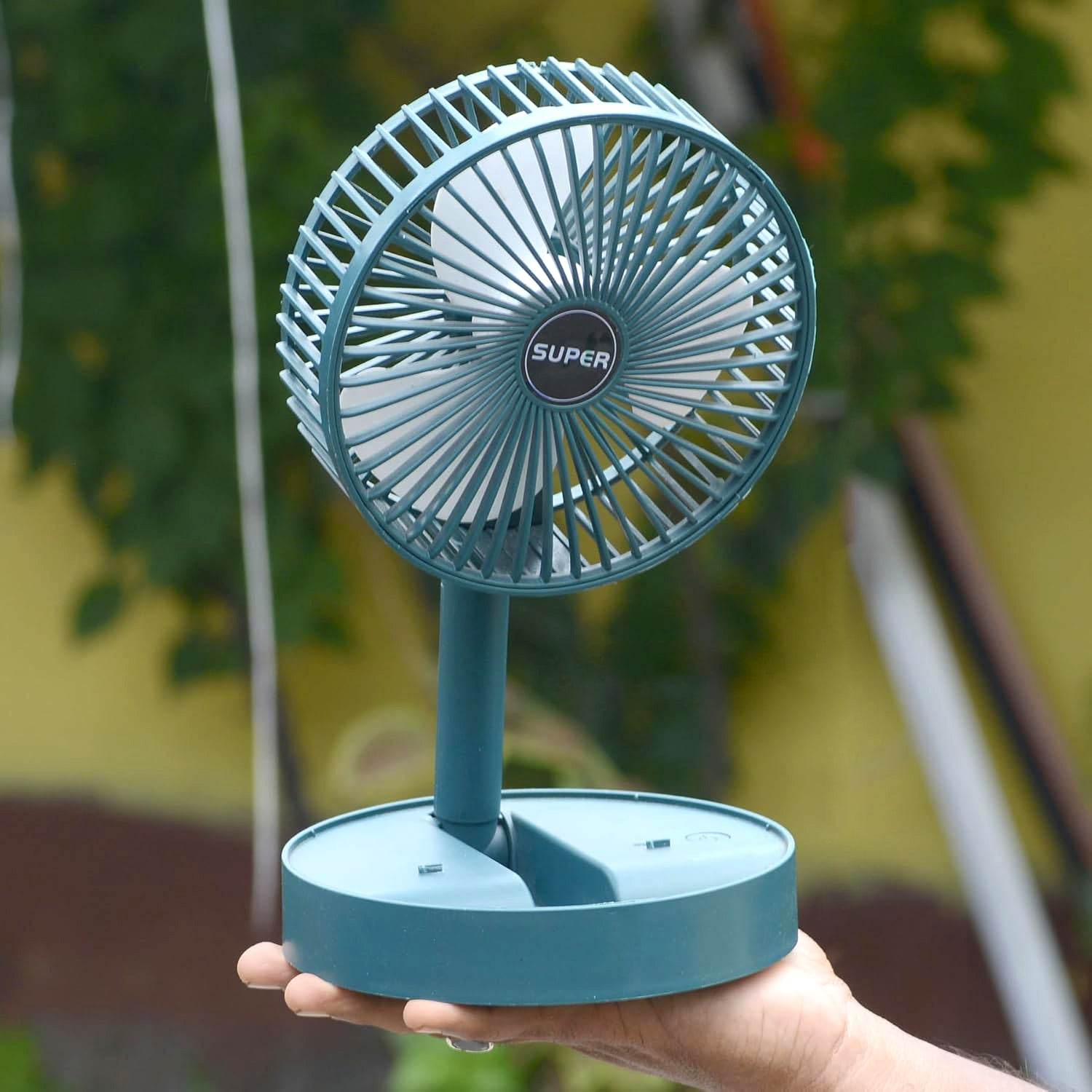 Telescopic Electric Desktop Fan - 9XShoppy