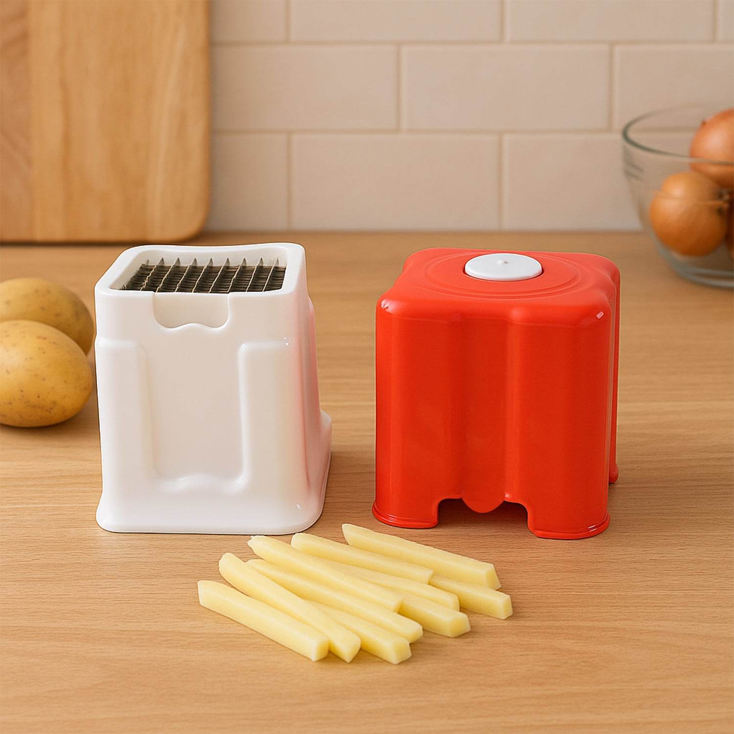 Potato Cutter French Fried Cutter - 9XShoppy