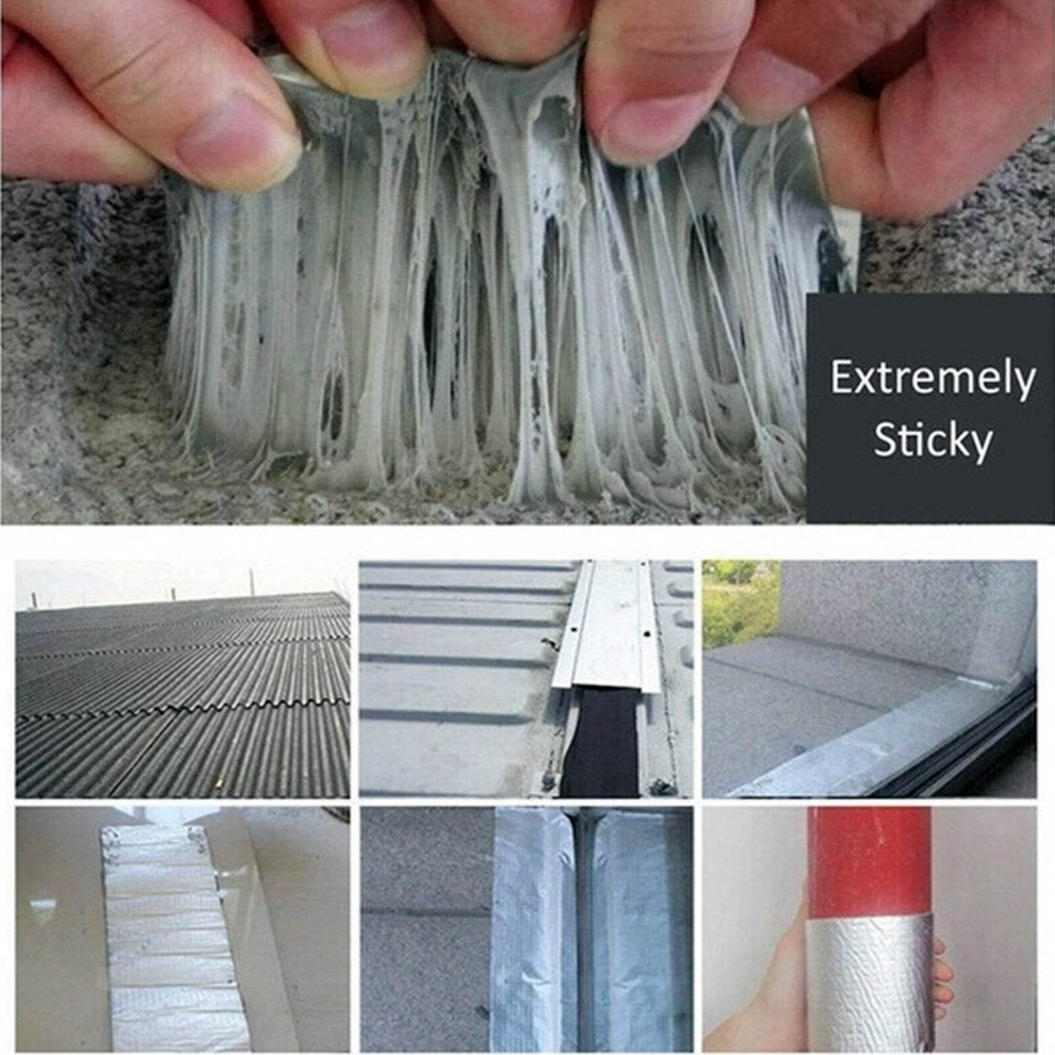 1778 Aluminium Self Adhesive Foil Tape - 9XShoppy
