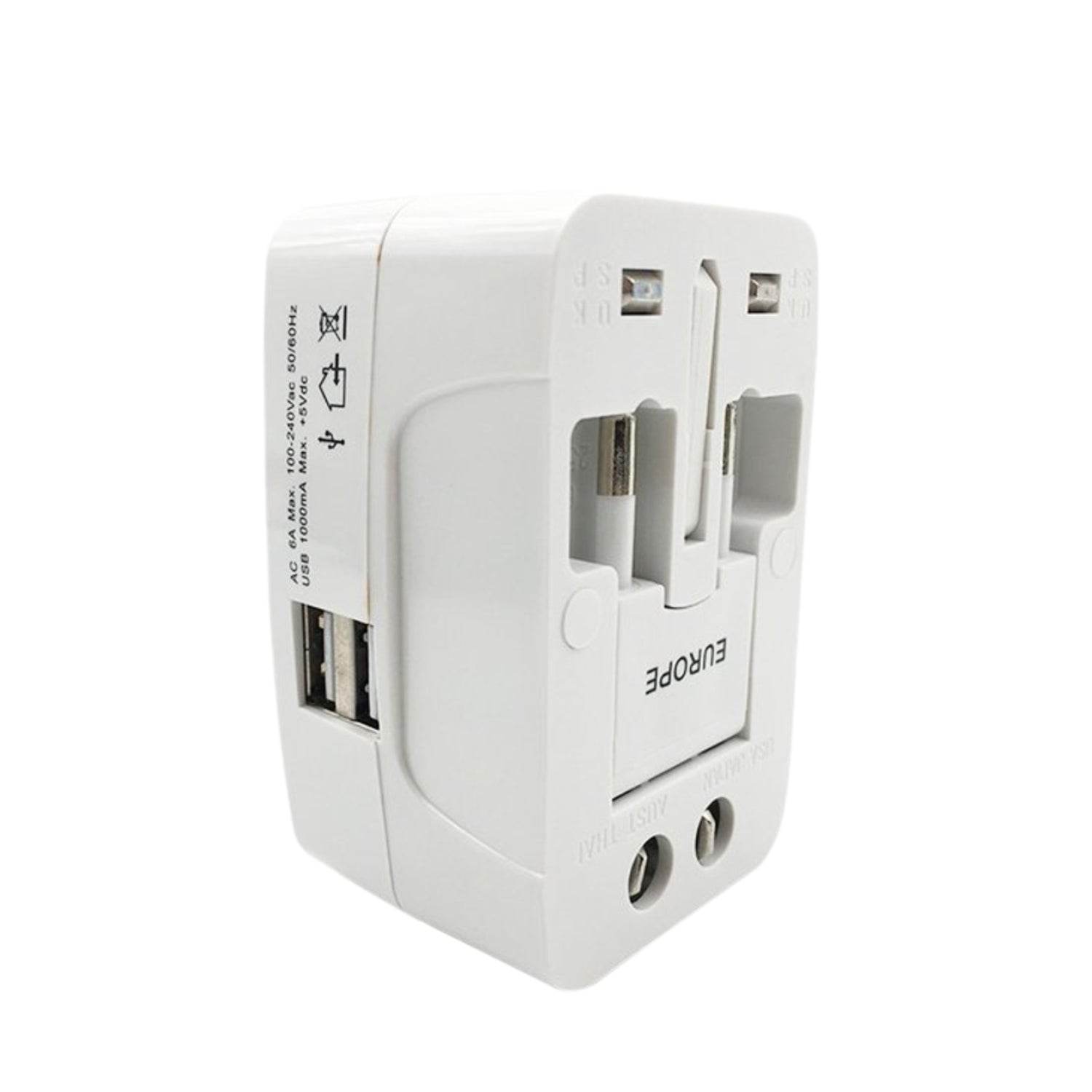 All-in-one Universal Worldwide Travelling Ac Adaptor - 9XShoppy