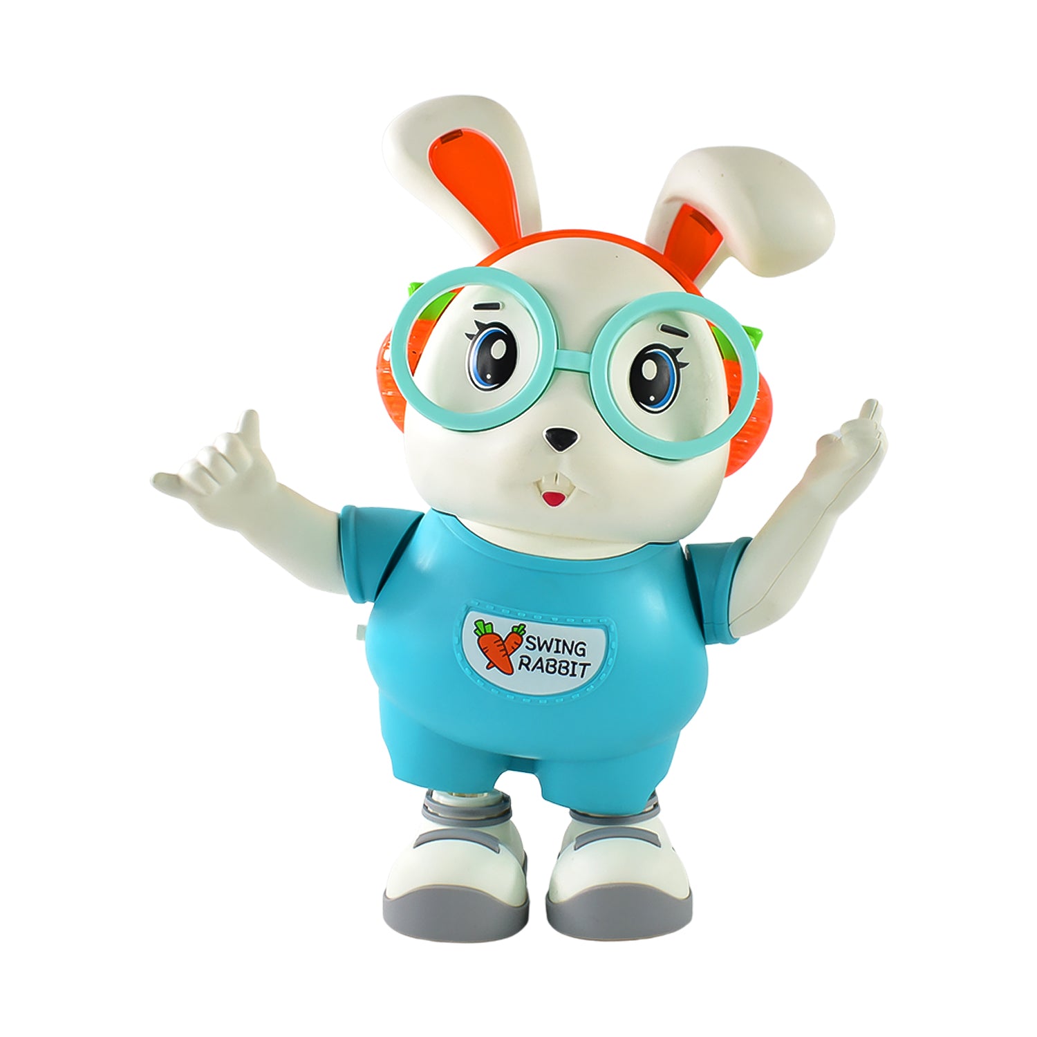 Swing Rabbit Musical Dancing Toy