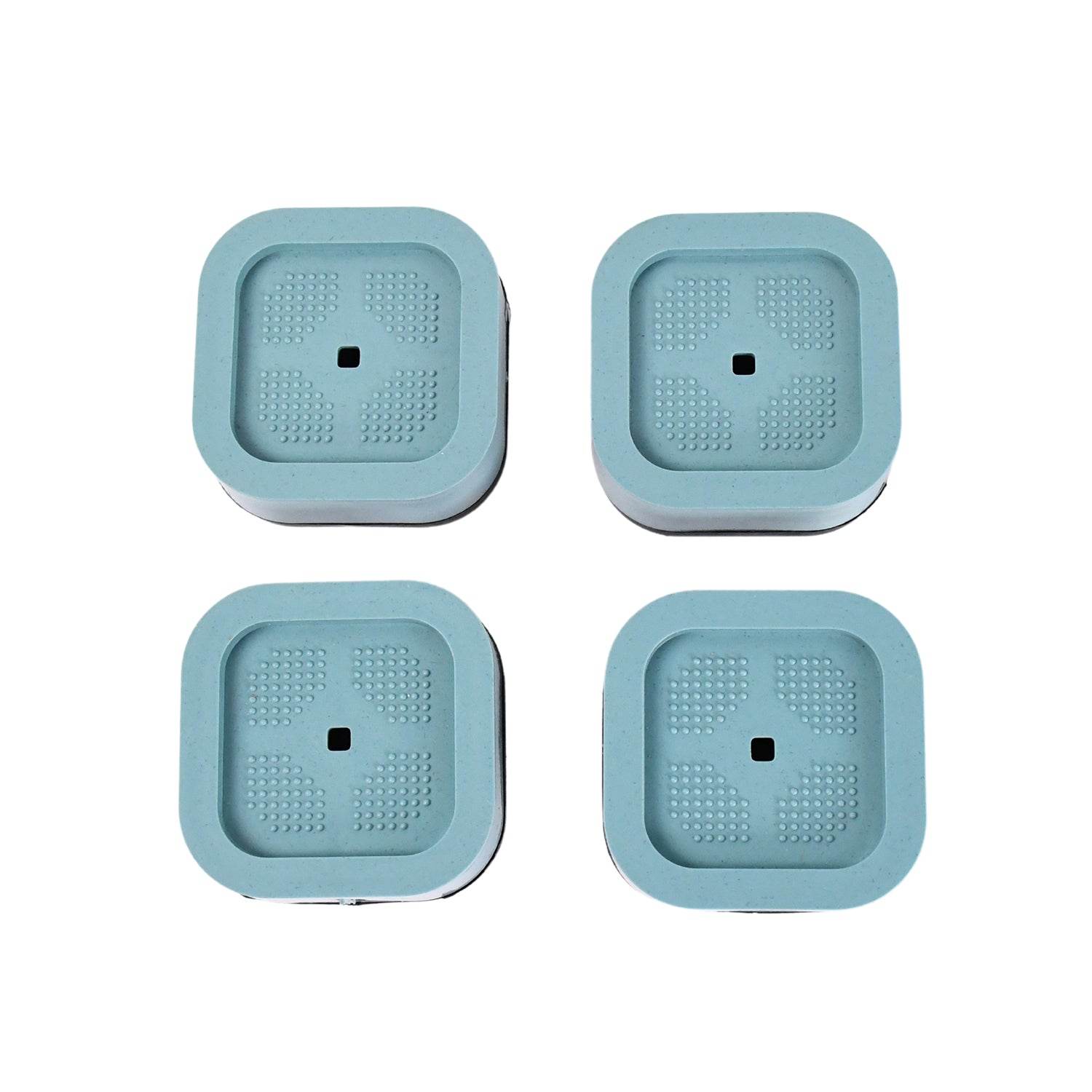 Plastic Washing Machine Feet Pads (Set Of 4 Pc) - 9XShoppy