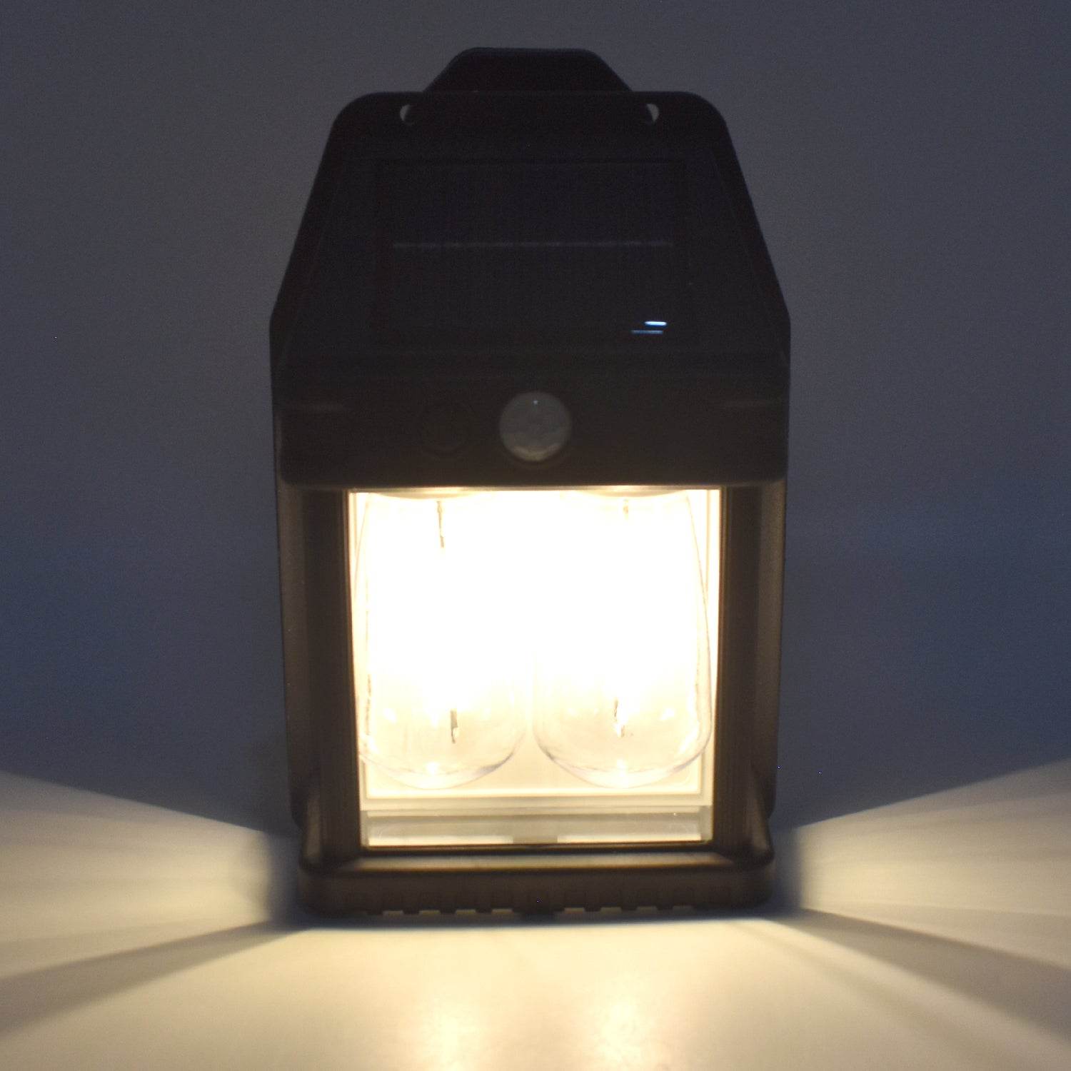18w Solar Wall Double Lights Lamp - 9XShoppy