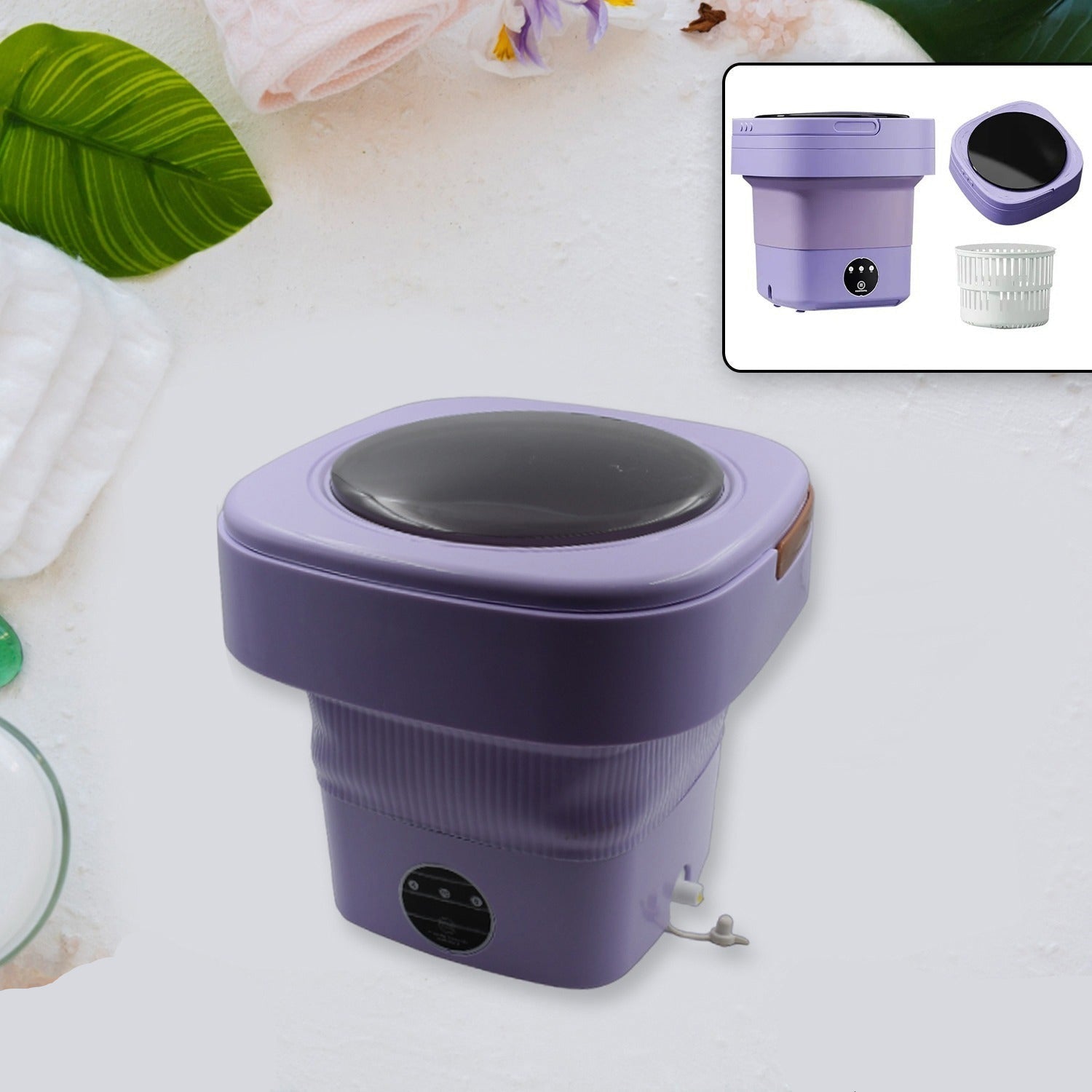 Portable Washing Machine Foldable