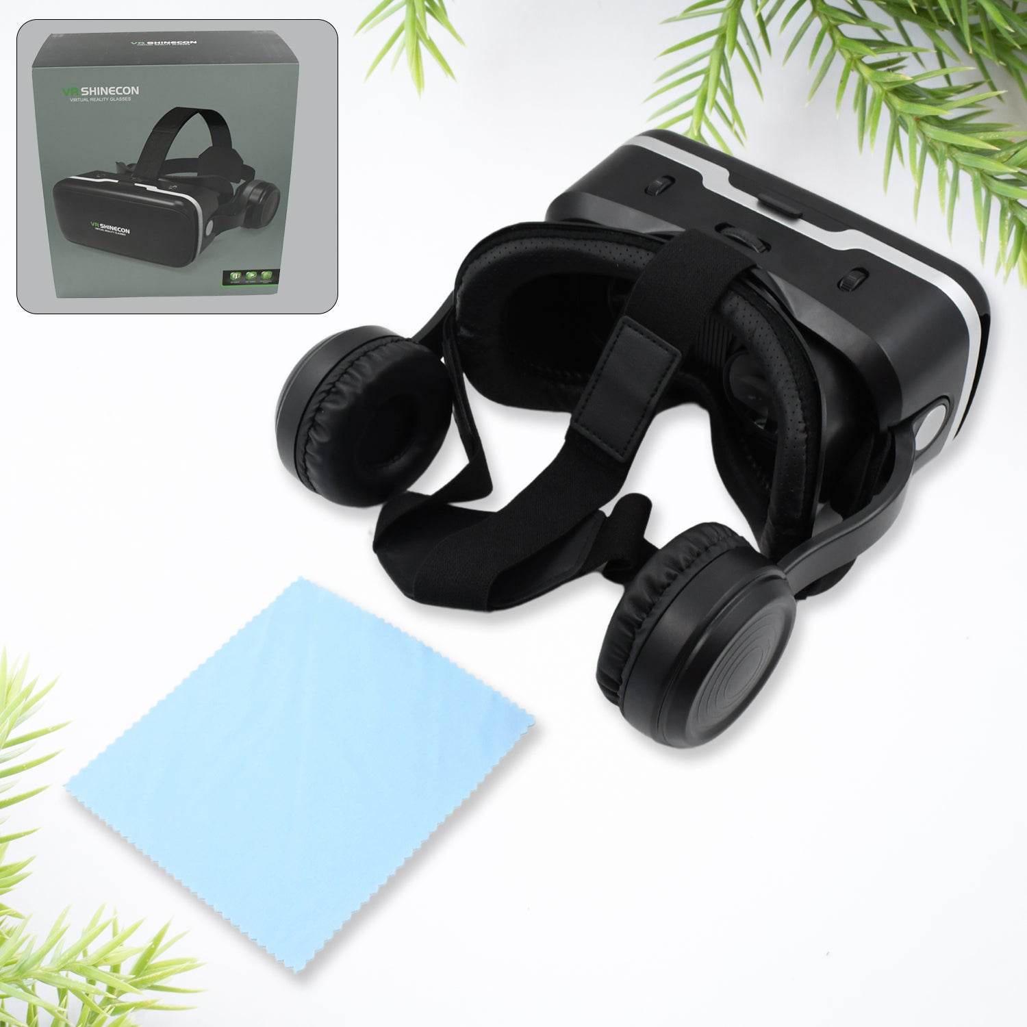 3D HD VR Glasses Virtual Reality Goggles Headset - 9XShoppy