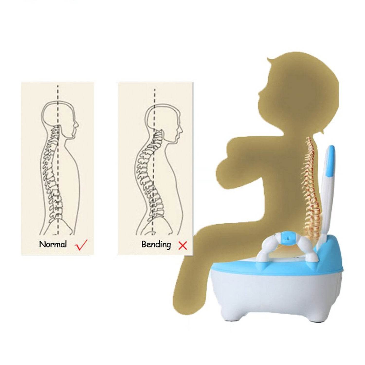 Baby Potty Toilet - 9XShoppy