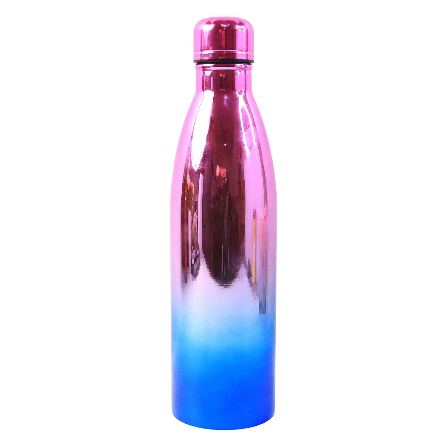 Stainless Steel Water Bottle (Approx 1000ml 1 Pc) - 9XShoppy