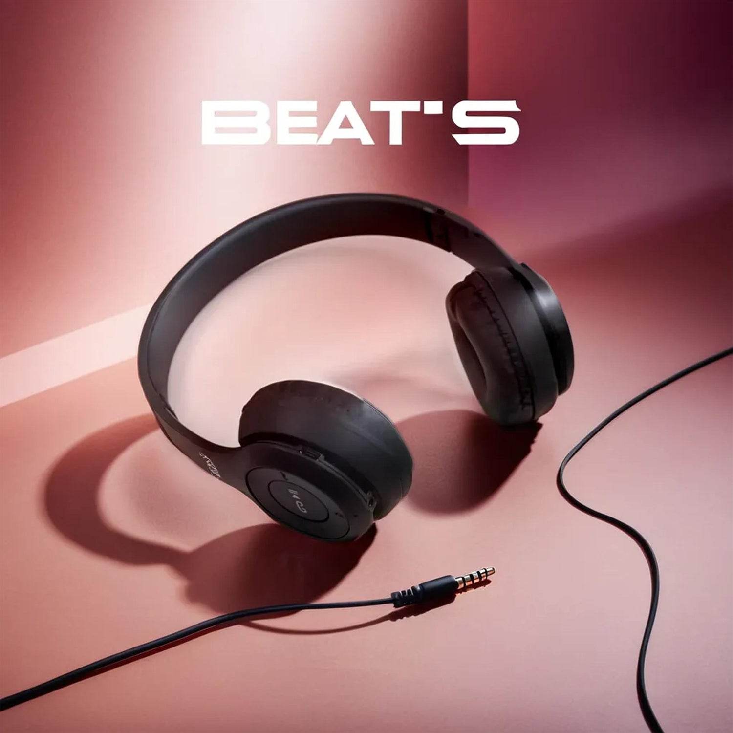Wireless Headphone Over The Head Bluetooth Headset - 9XShoppy