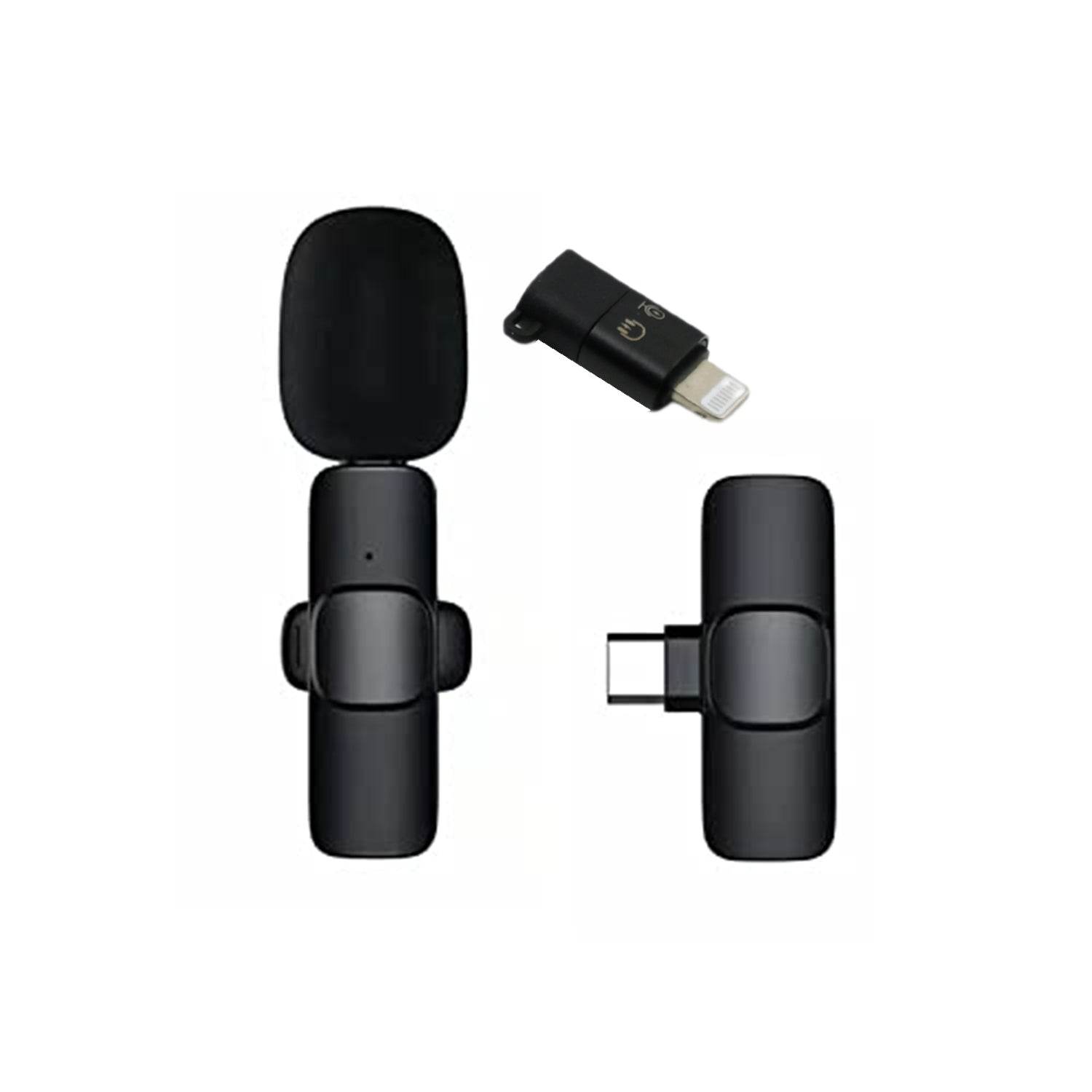 Intelligent Noise Cancelling Live Streaming Clip On Microphone - 9XShoppy