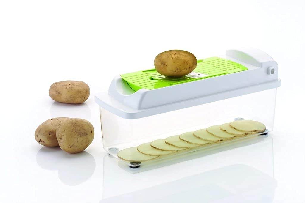 Plastic 13-in-1 Manual Vegetable Grater chipser And Slicer - 9XShoppy