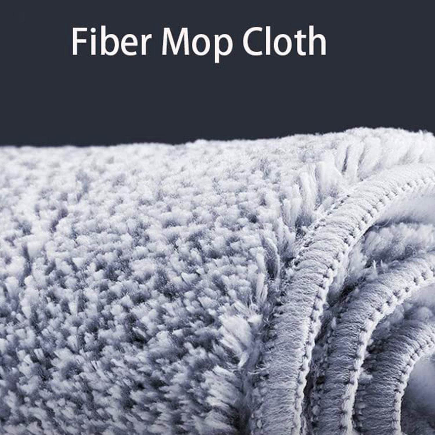 Scratch Cleaning Mop With 2 In 1 Self Clean Wash Dry Hands Free Flat Mop - 9XShoppy