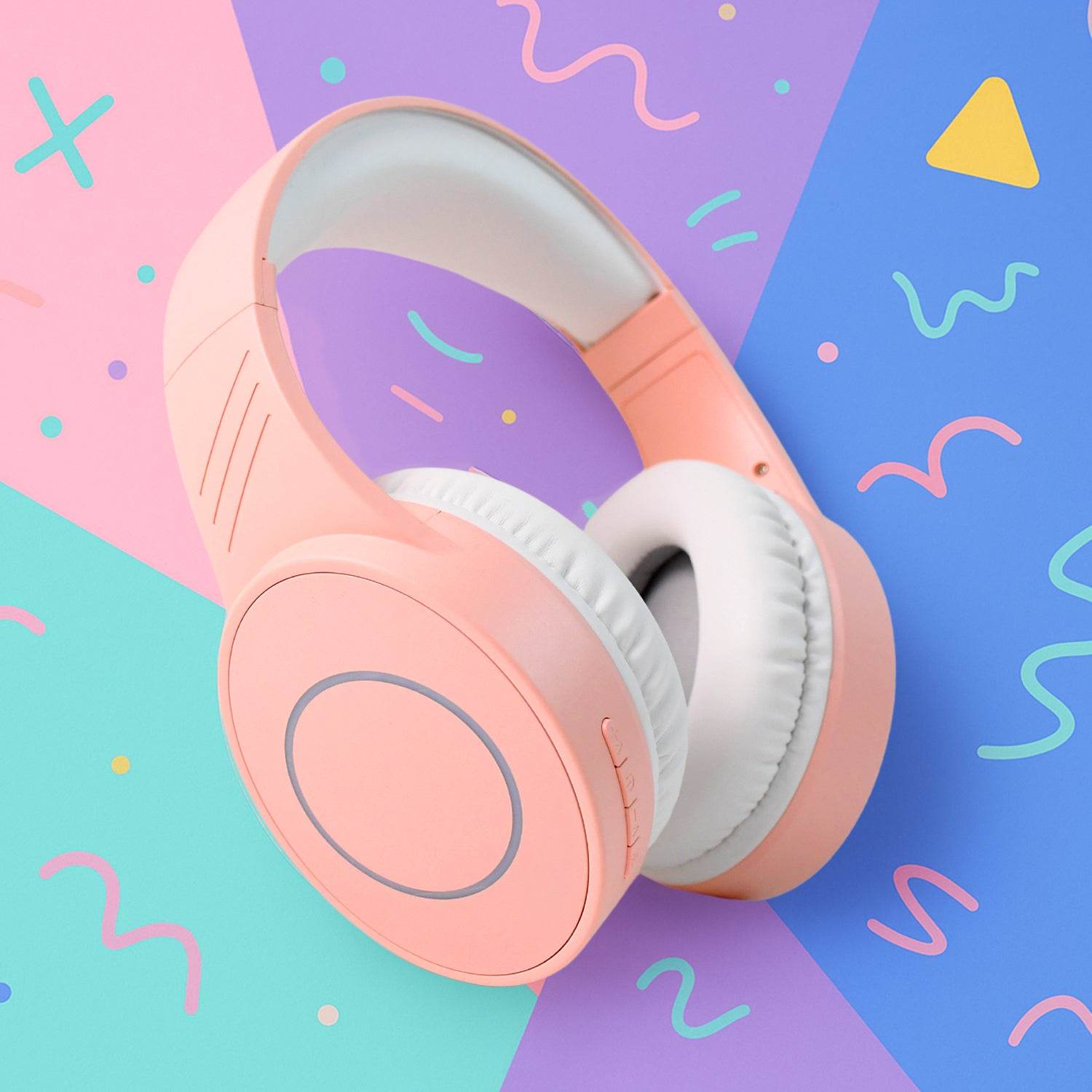 Wireless Over-ear Bluetooth Headphones (Zw-053) - 9XShoppy