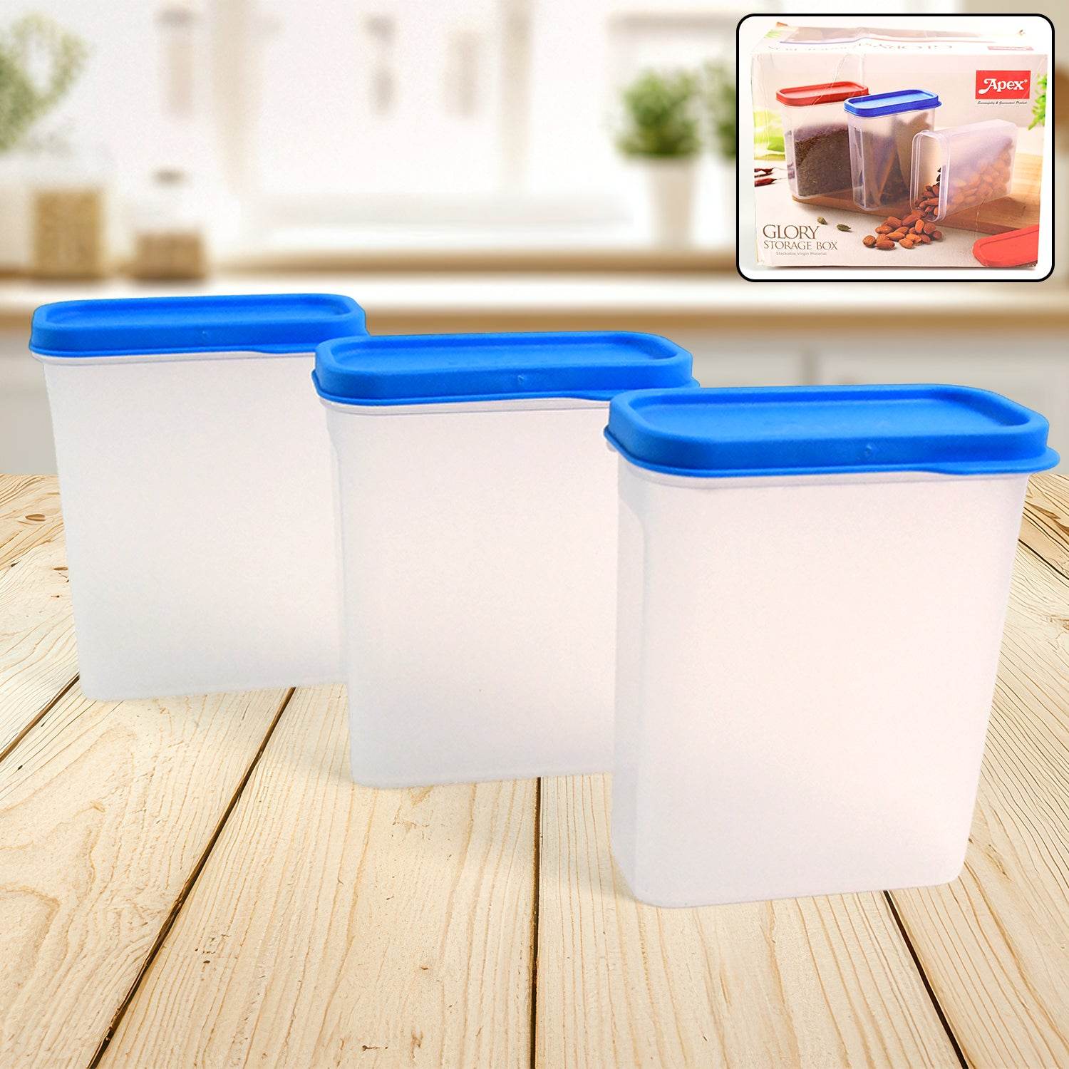 Apex Glory Food Storage Container Set 3-piece - 9XShoppy