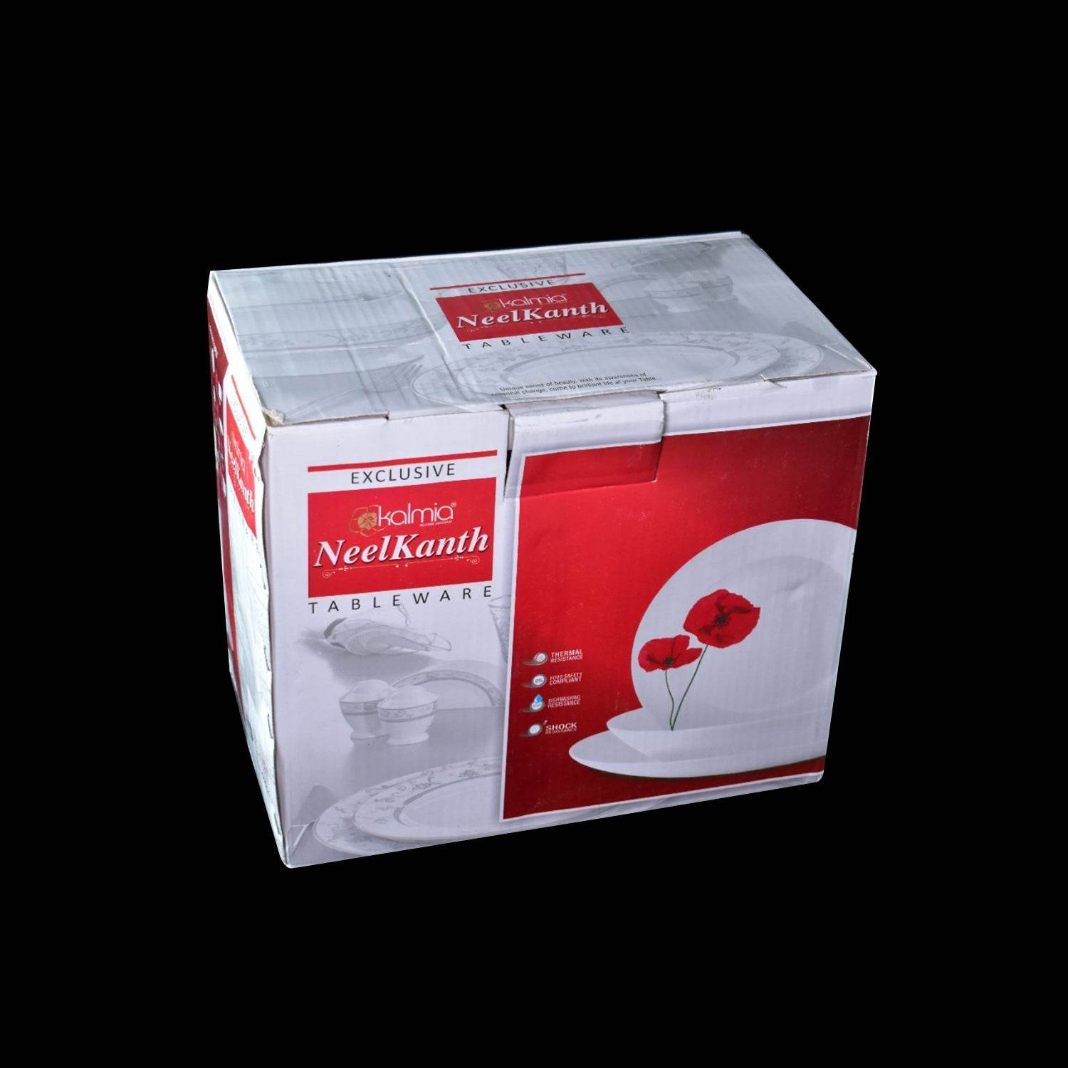 Premium Tableware 32 Pc For Serving Food Stuffs And Items - 9XShoppy