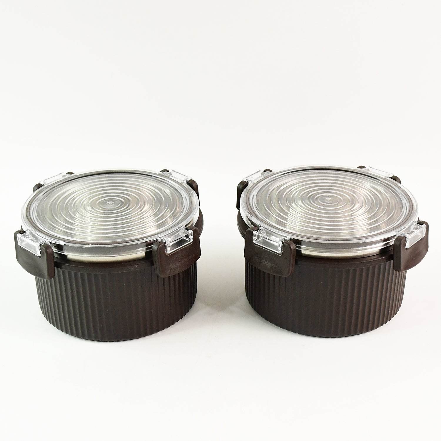 Apex Rustic Jar Set 2 Pcs 450ml Each Approx - 9XShoppy