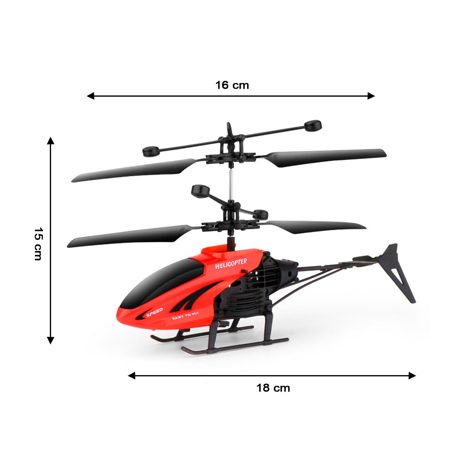 Remote Control Helicopter With Usb Chargeable Cable