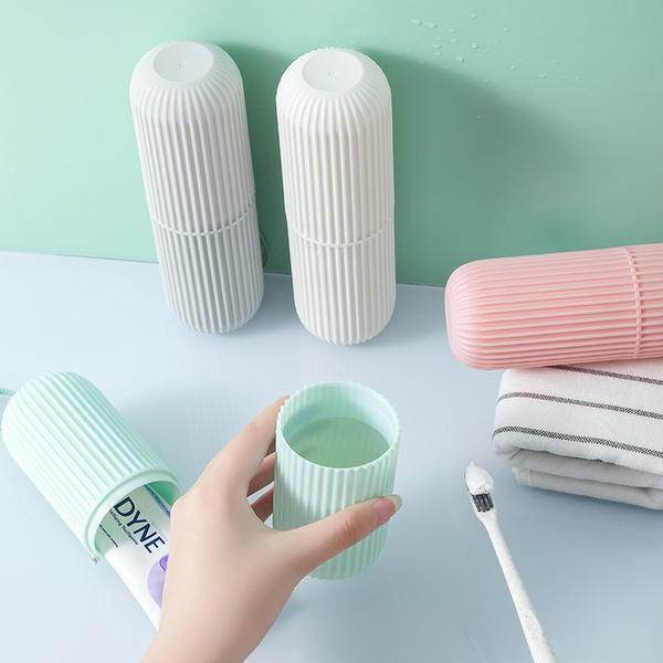 Multipurpose Capsule Bottle Shape Portable Storage Organizer - 9XShoppy