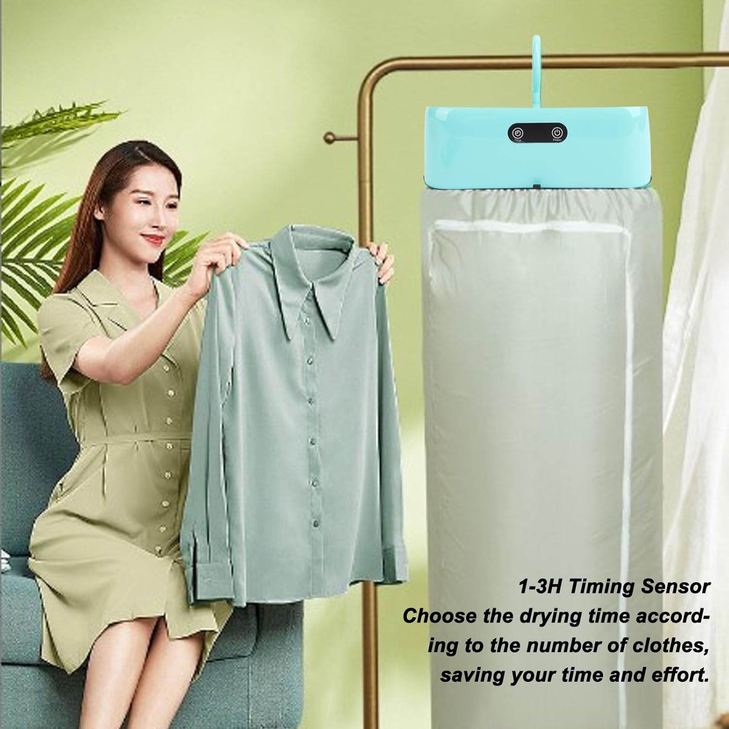 Portable Clothes Folding Dryer Portable Dryer (1 Pc) - 9XShoppy