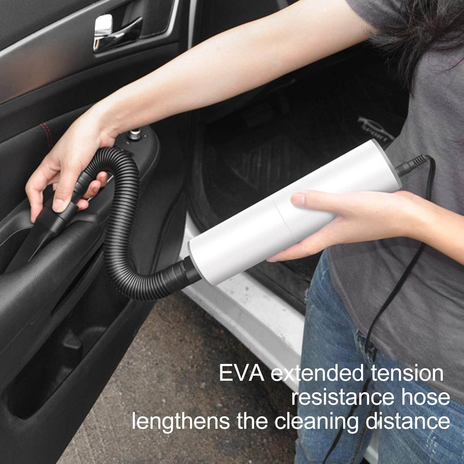 Handheld Vacuum Cleaner - Mini Portable Car Vacuum Cleaner (1 Set) - 9XShoppy