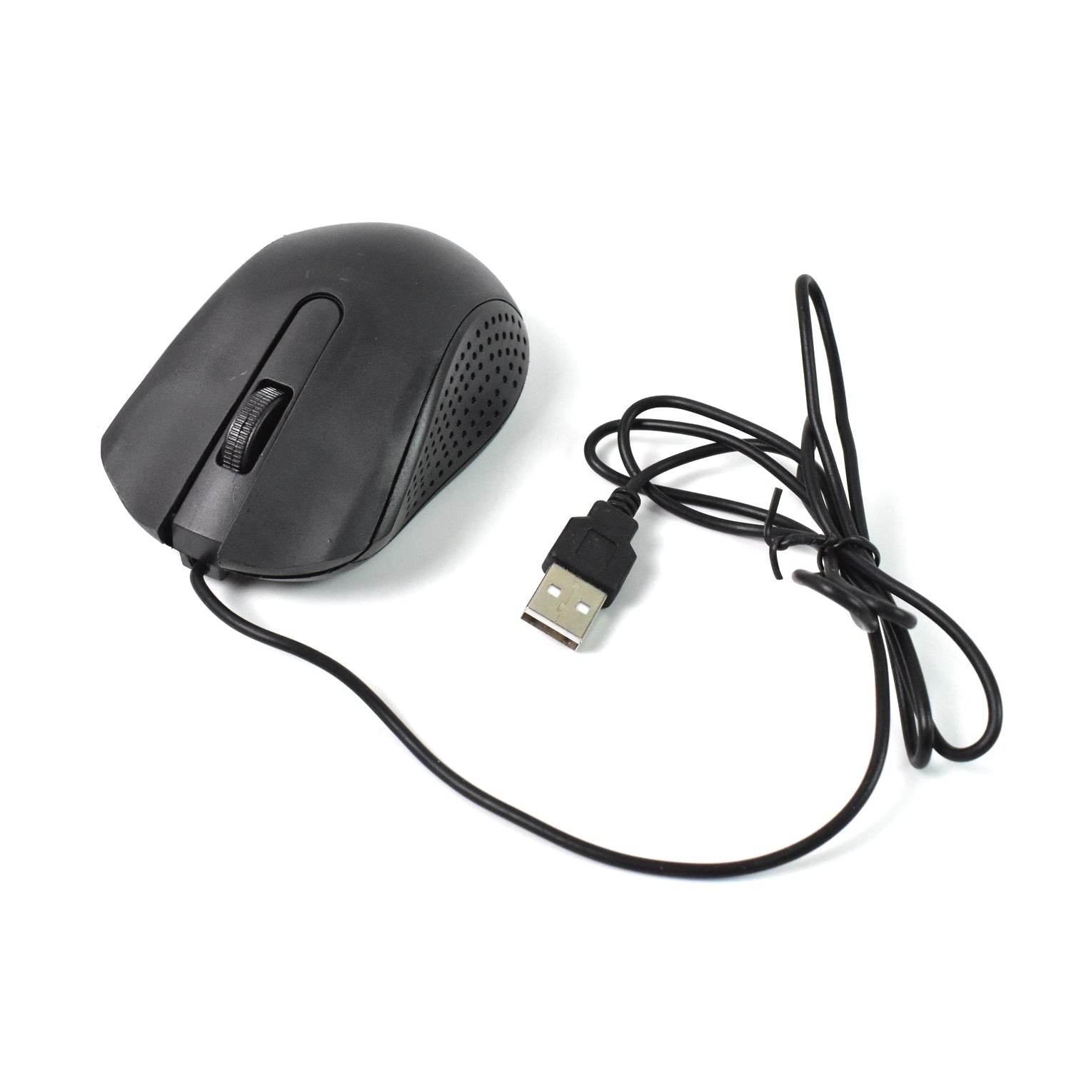 Computer Laptop Wired Optical Mouse M-022 (1 Pc) - 9XShoppy