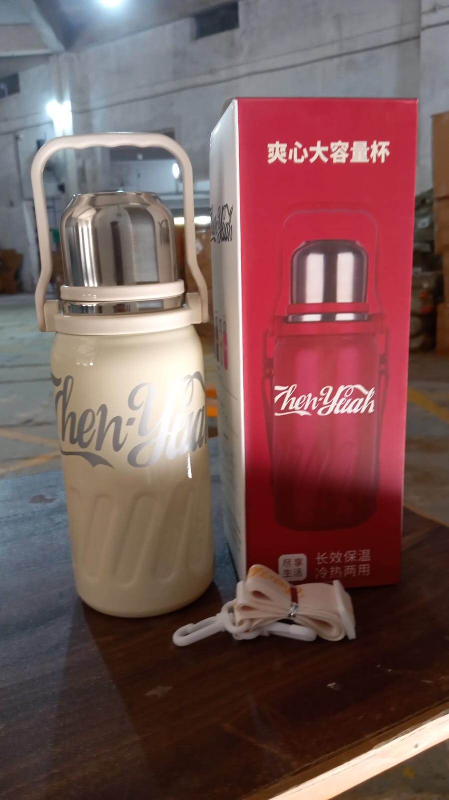 Stainless Steel Vacuum Insulated Water Bottle - 9XShoppy