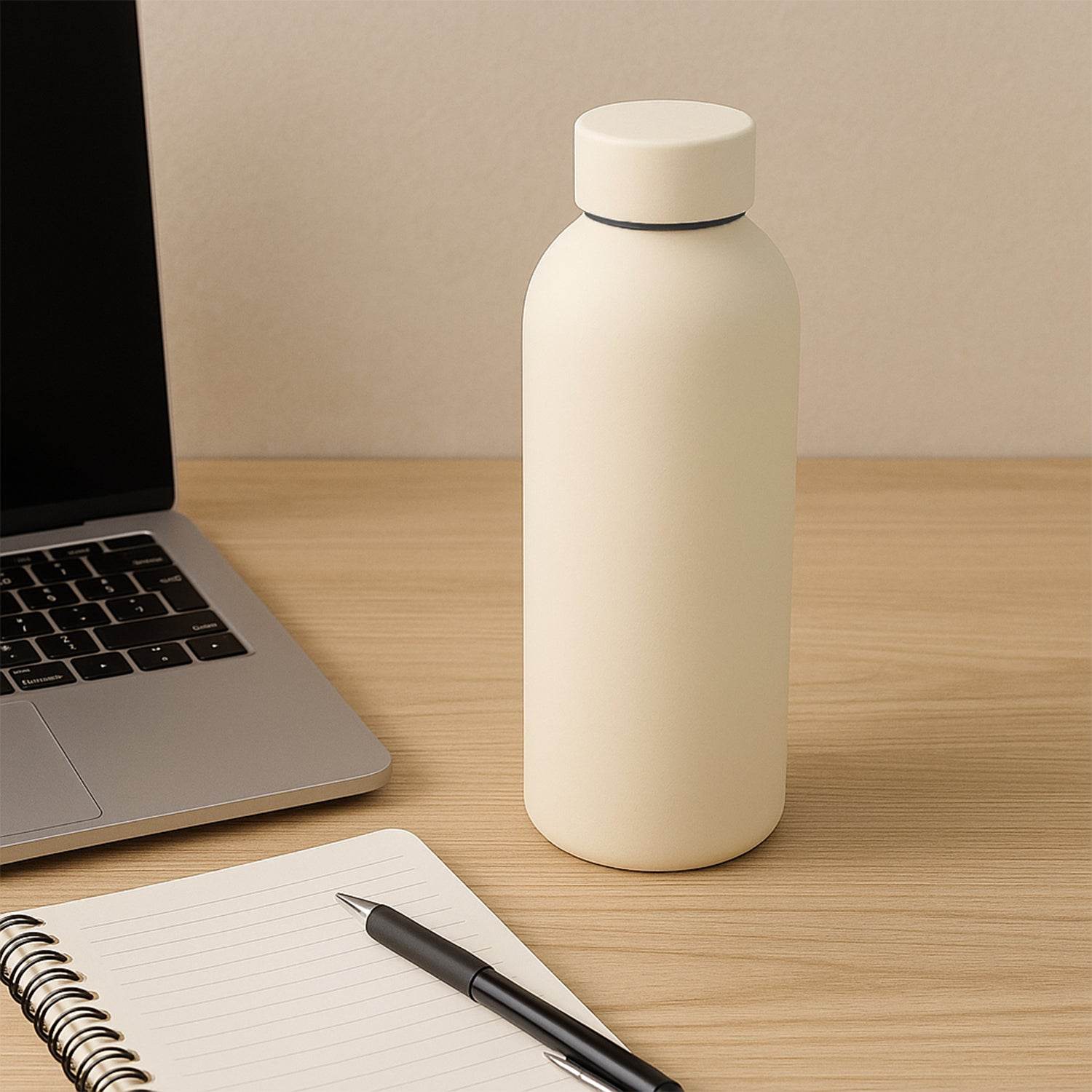 Stainless Steel Double Wall Vacuum-insulated Drink Water Bottle (Mix Color 500 Ml Approx) - 9XShoppy
