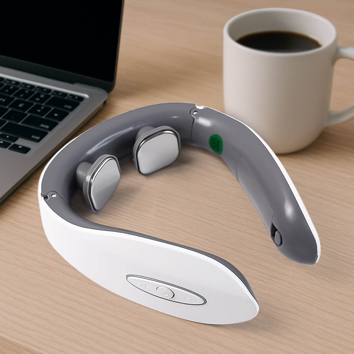 6199 Electric Neck Massager For Deep Tissue Pain Relief Cervical Vertebra Massager - 9XShoppy