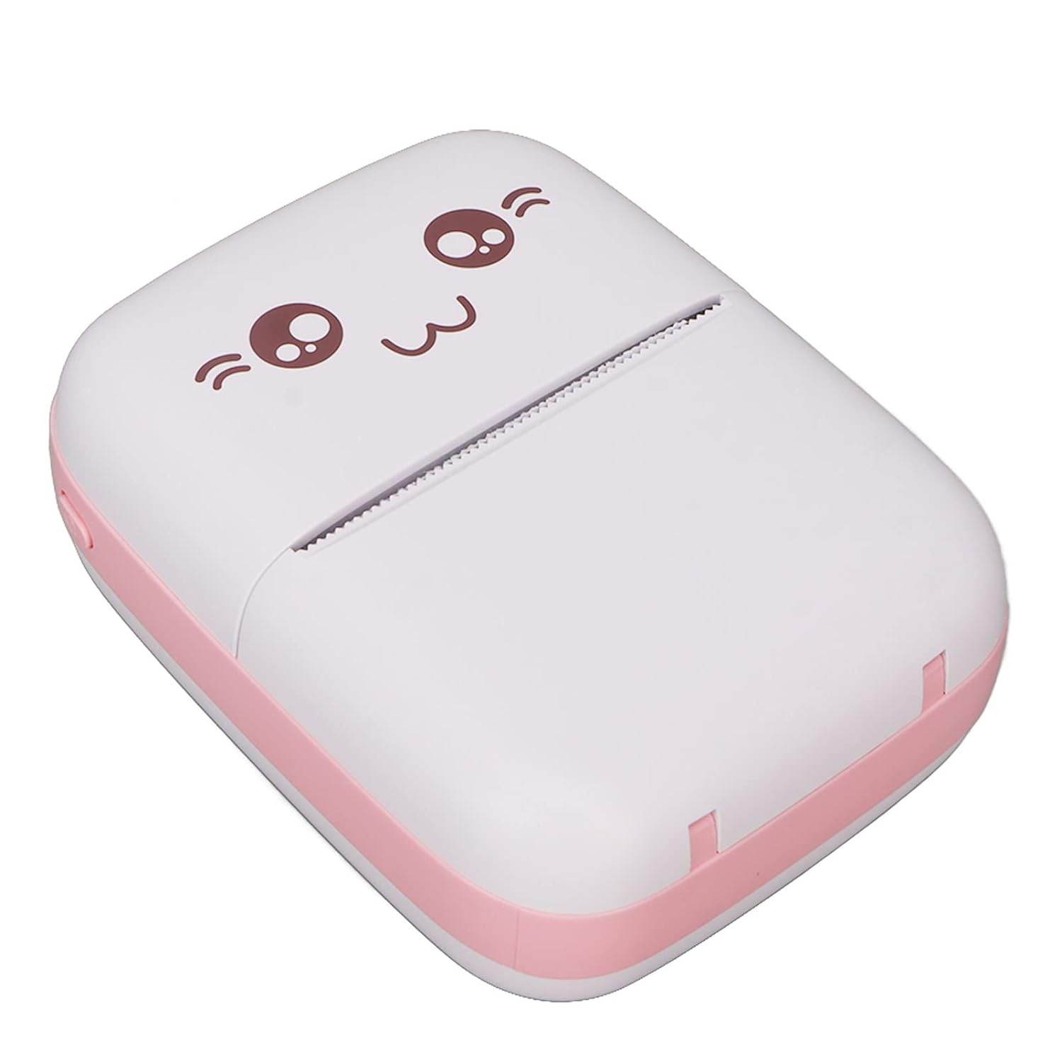 8838 Pocket Mini Printer Mobile Phone Bluetooth Connection Wireless Mini Thermal Printer With Android Or Ios App For Pictures Portable Smart Printercontains 1 Rolls Thermal Paper With Fast Paper Output For Photo Image - 9XShoppy