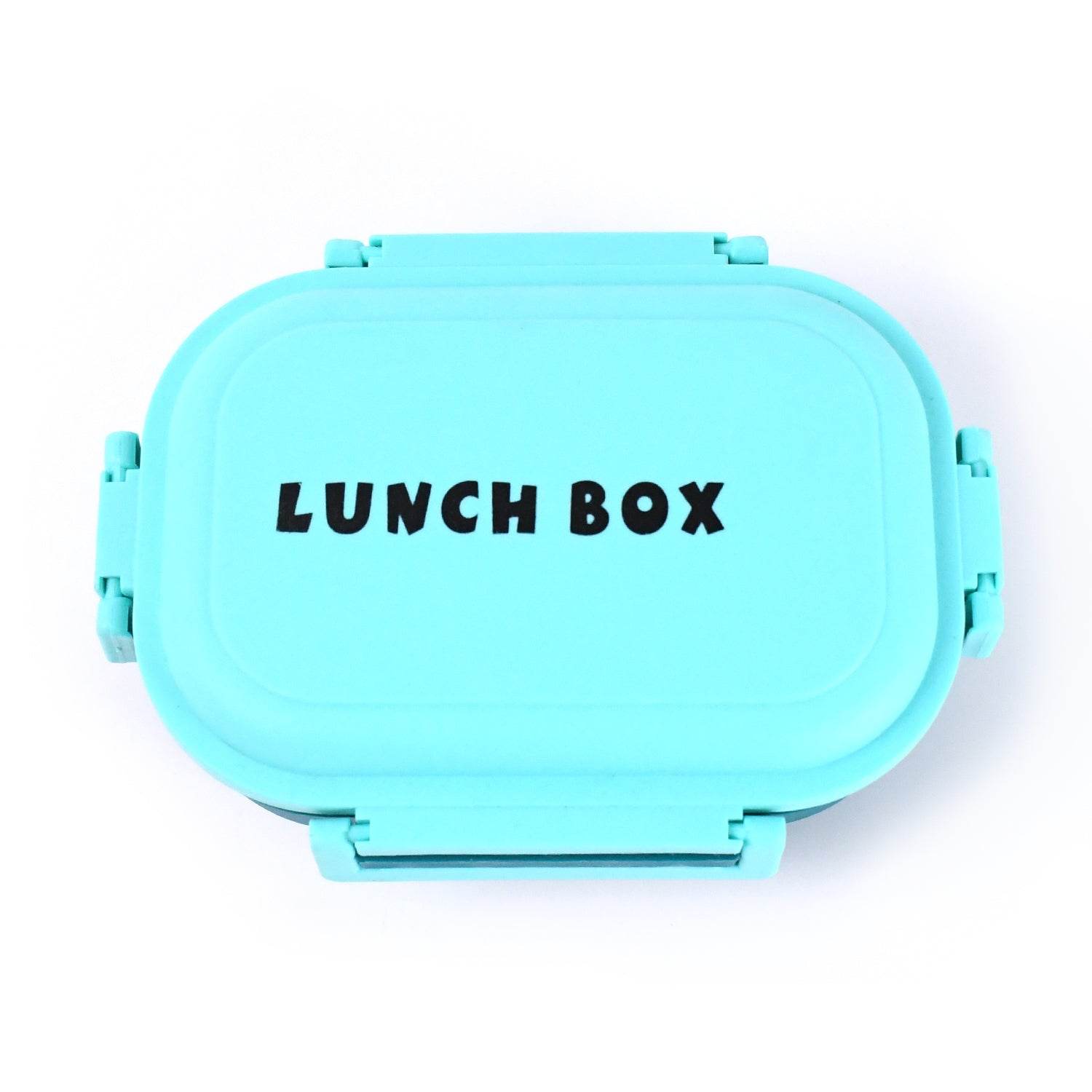 Insulated Testy Stainless Steel Leakproof Lunch Box With Spoon (1 Set) - 9XShoppy