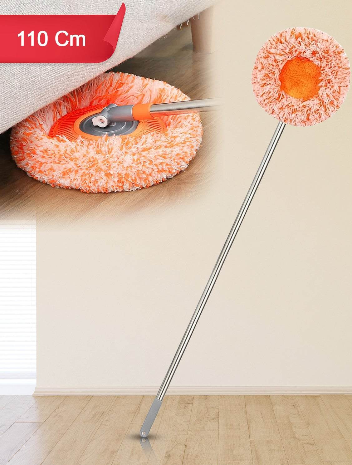 Mop Cleaning Mop Rotatable Spin Mop (110 Cm 1 Pc) - 9XShoppy
