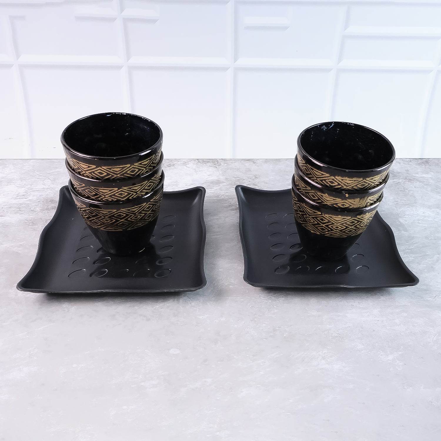 2 Bowl 6 Glass Snake - 9XShoppy