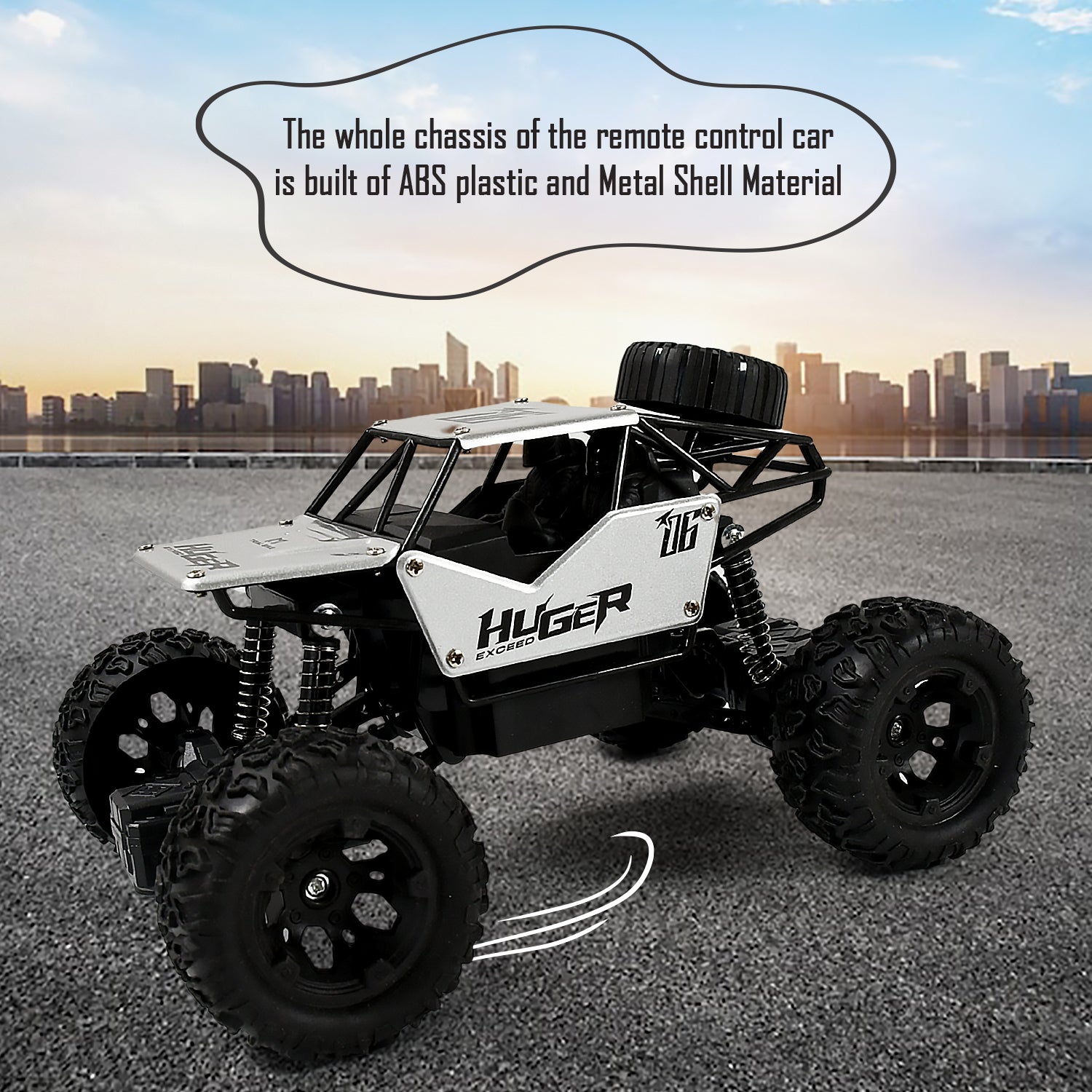 Scale Rock Crawler Monster RC Truck