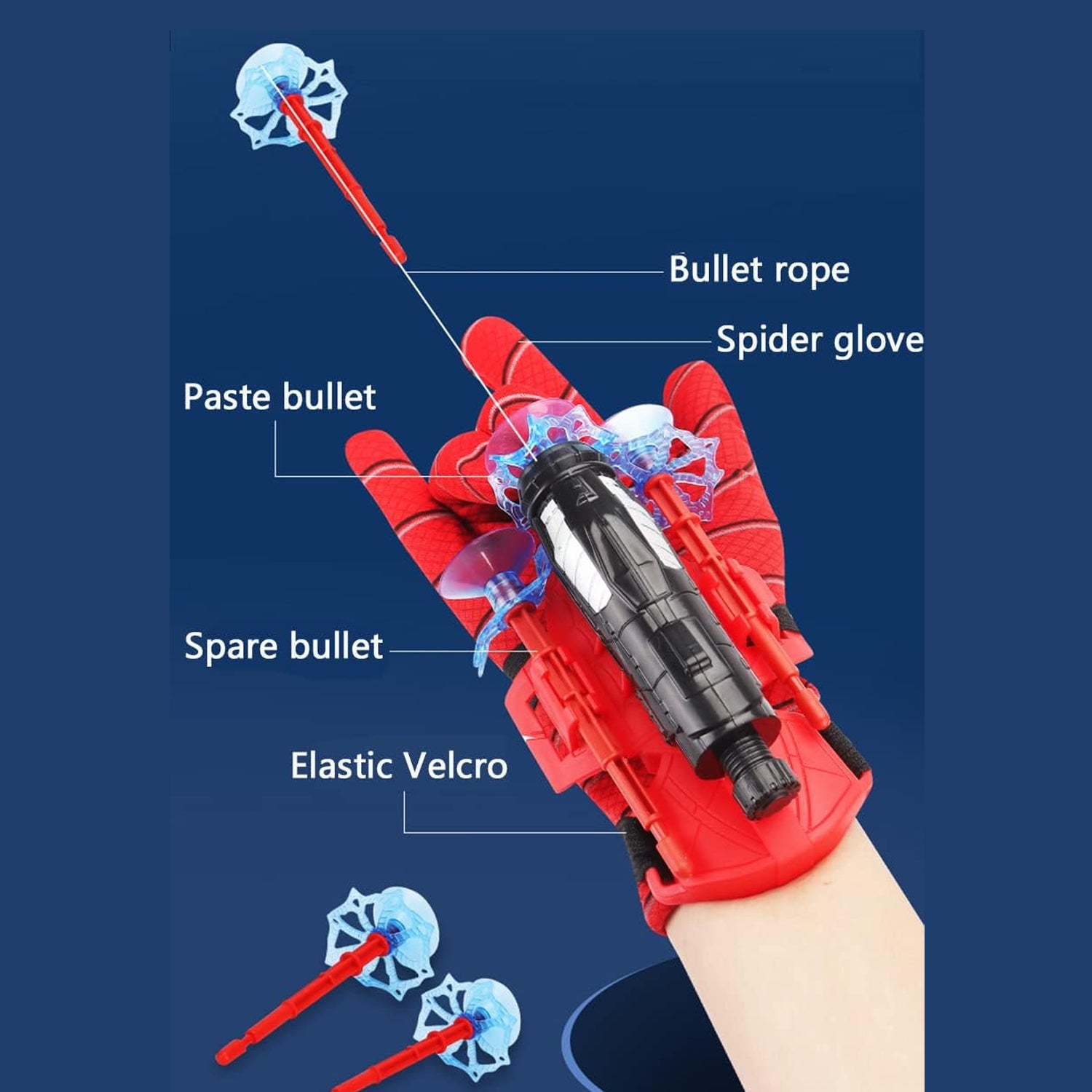 Web Shooter Toy For Kids