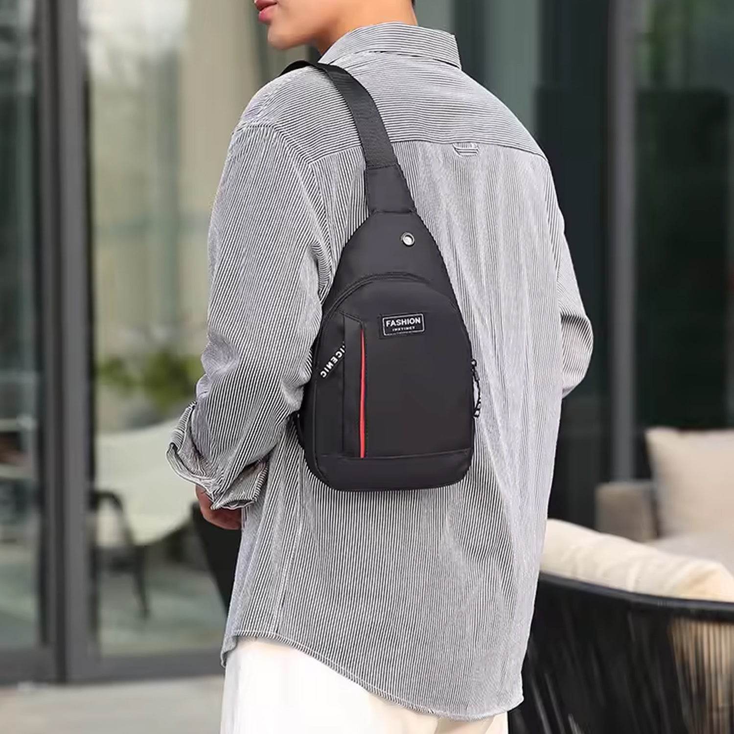 Waterproof Anti Theft Cross-body Bag - 9XShoppy