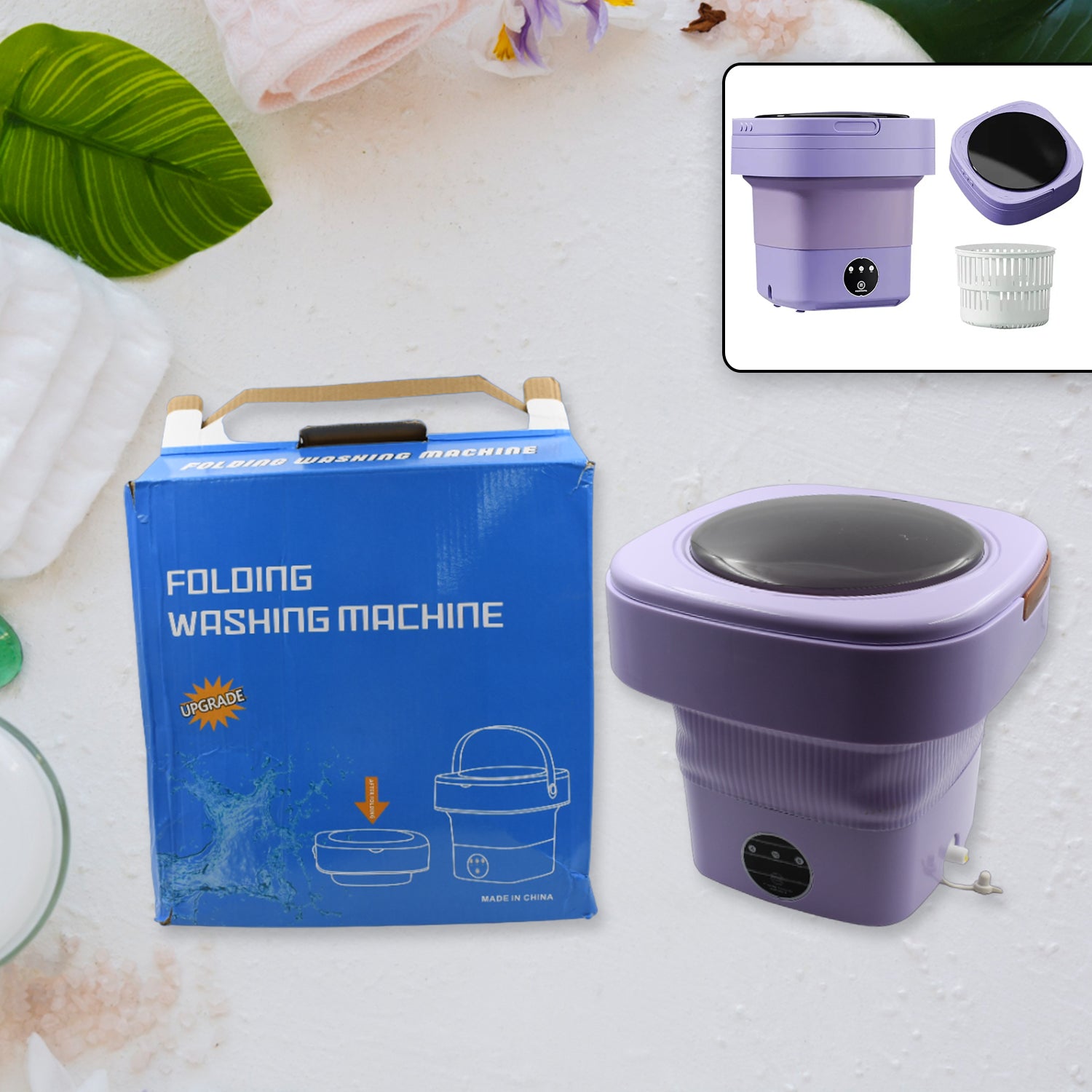 Portable Washing Machine Foldable